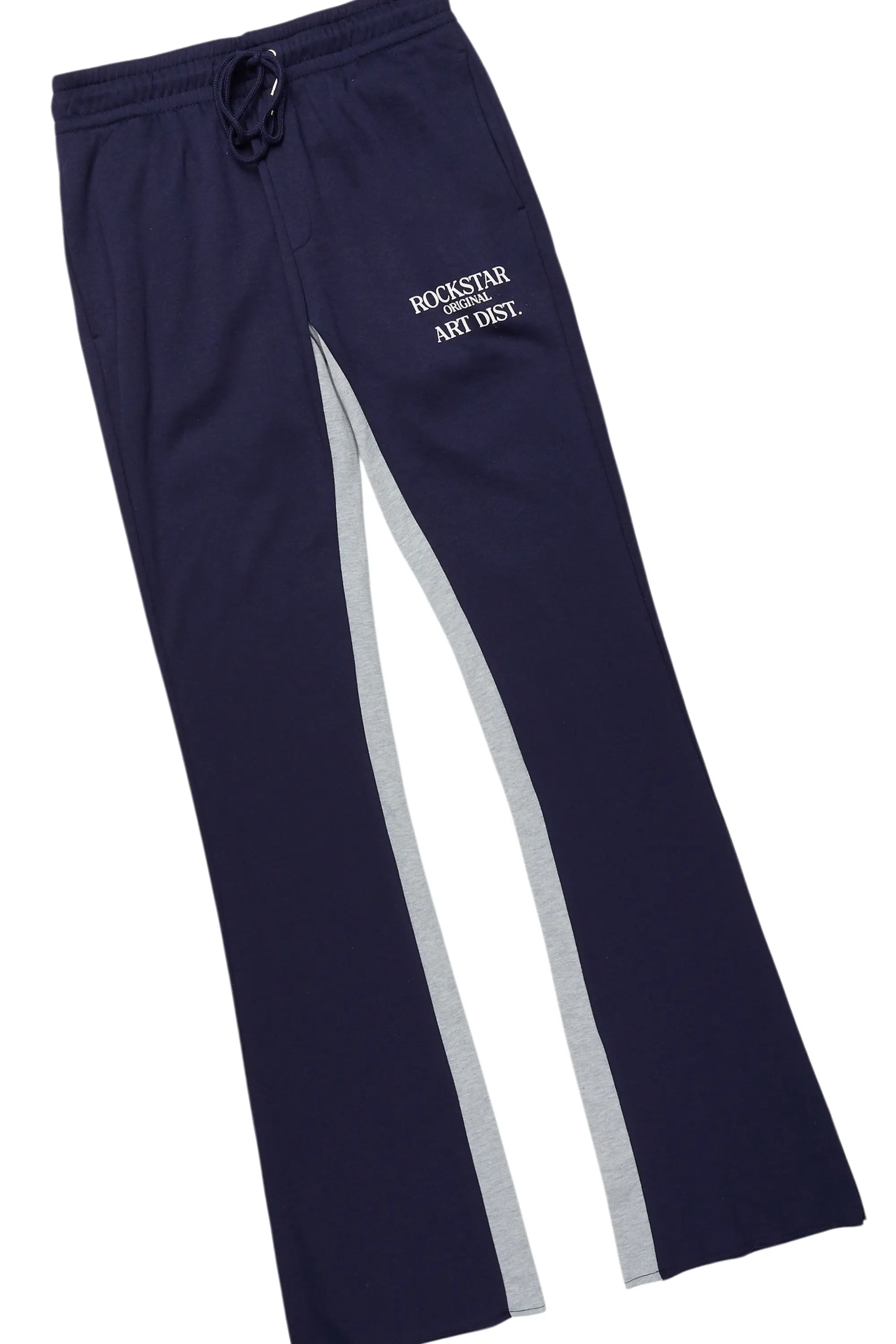 Briggs Heather Grey Long Sleeve T-Shirt/Baggy Pant Set - Image 8