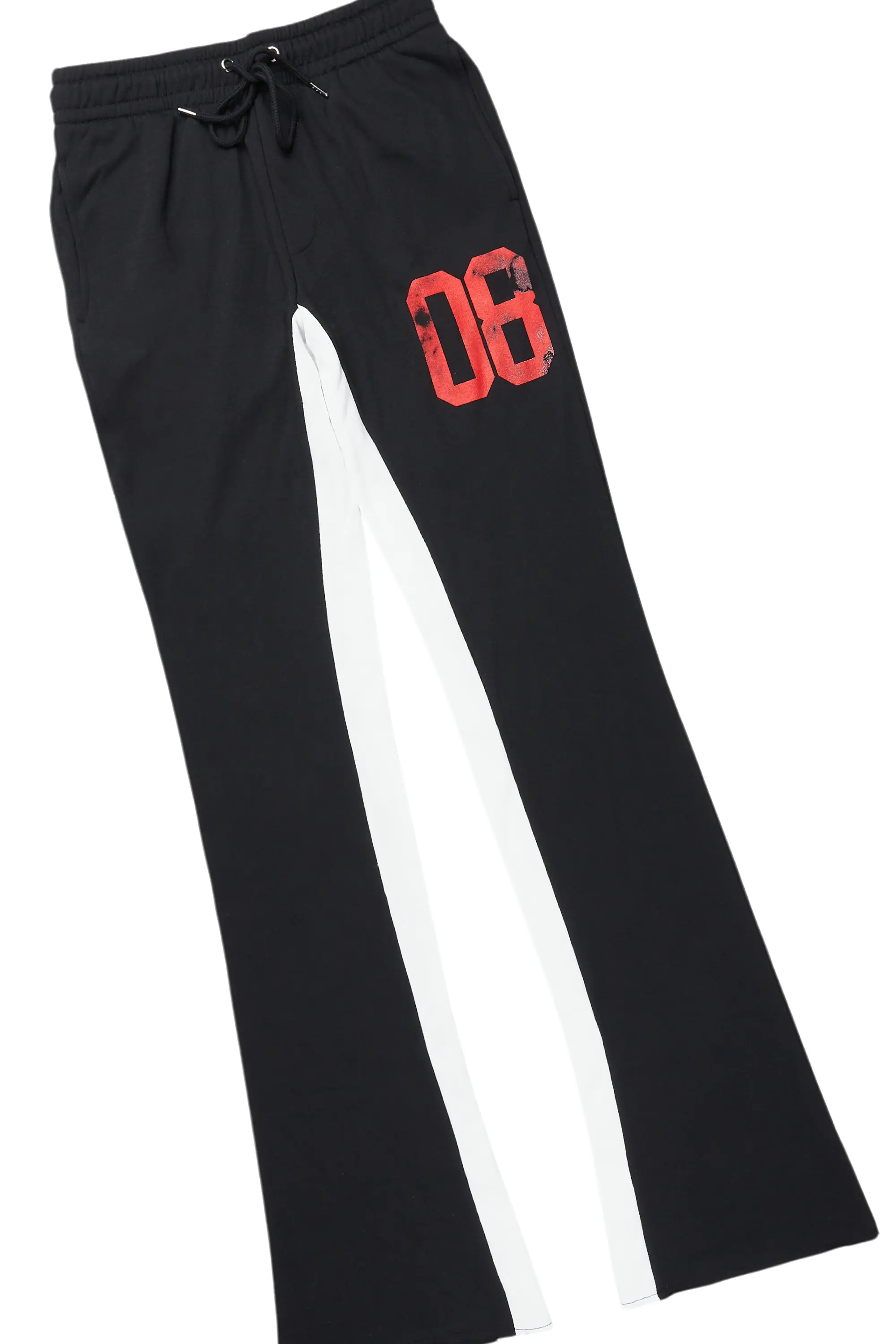 Grill Black/Red Long Sleeve T-Shirt/Baggy Pant Set - Image 10