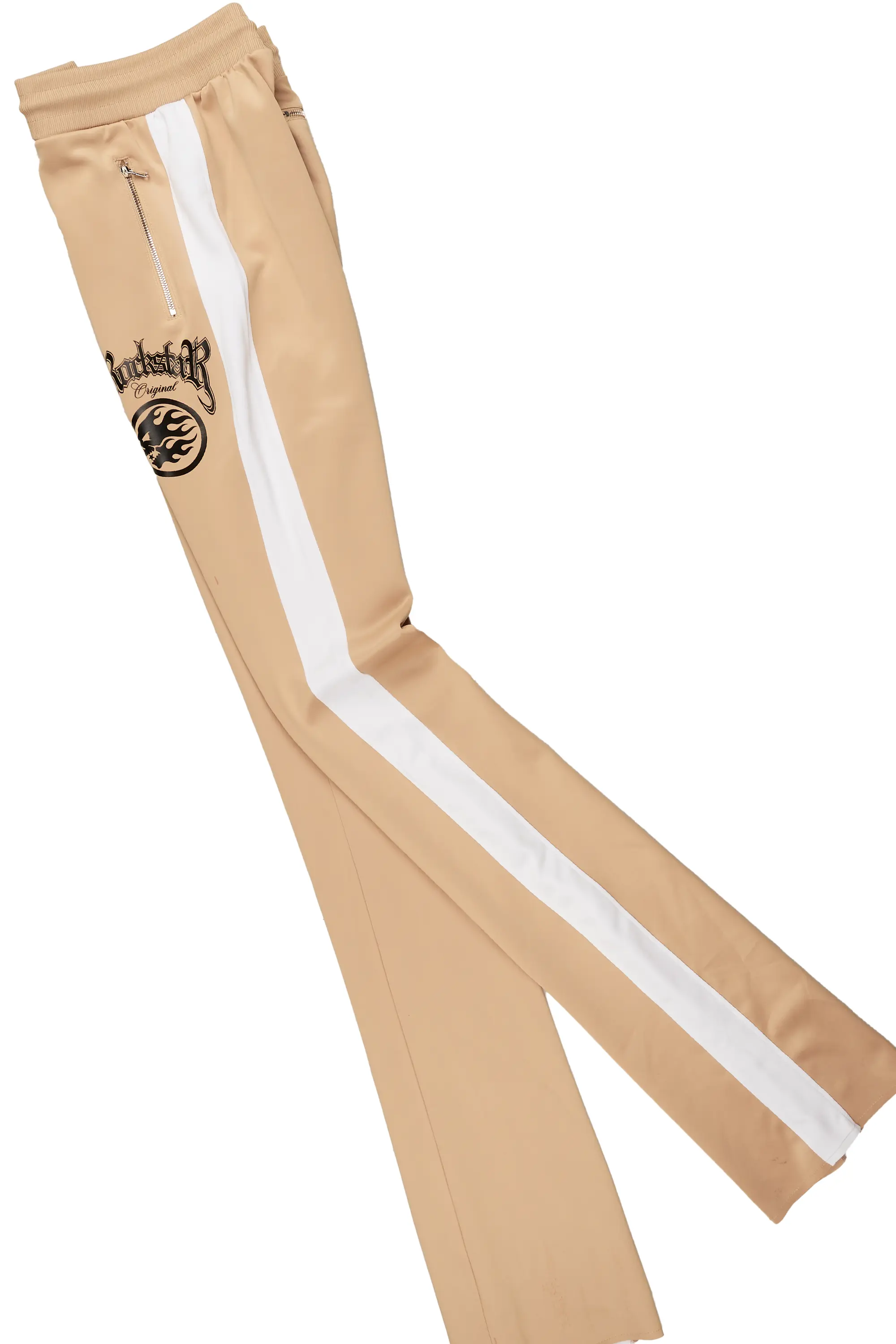 Alvyn Beige Tricot Super Stacked Track Set - Image 10