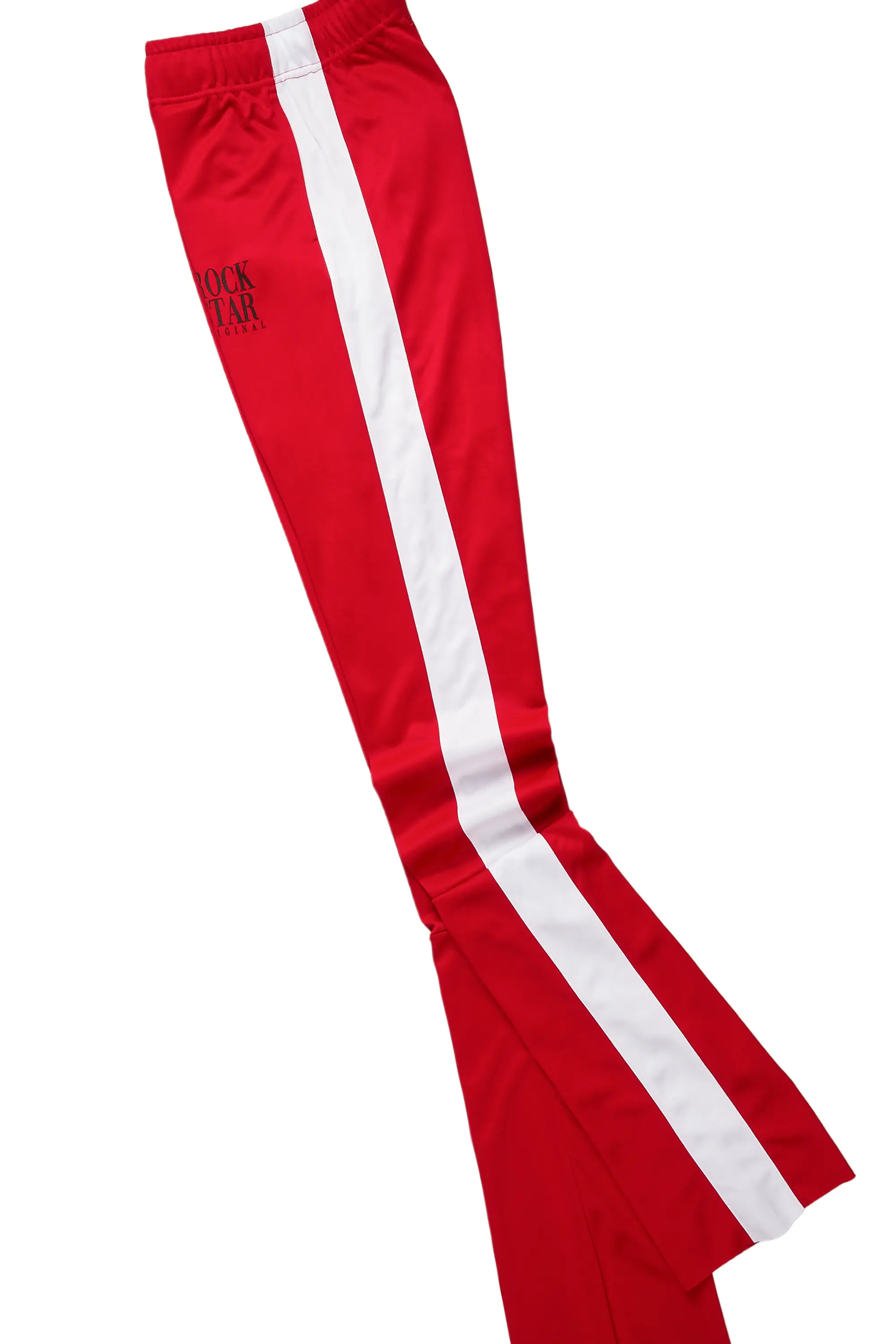 Dayte Nite White/Red Hoodie Super Stack Track Set - Image 5