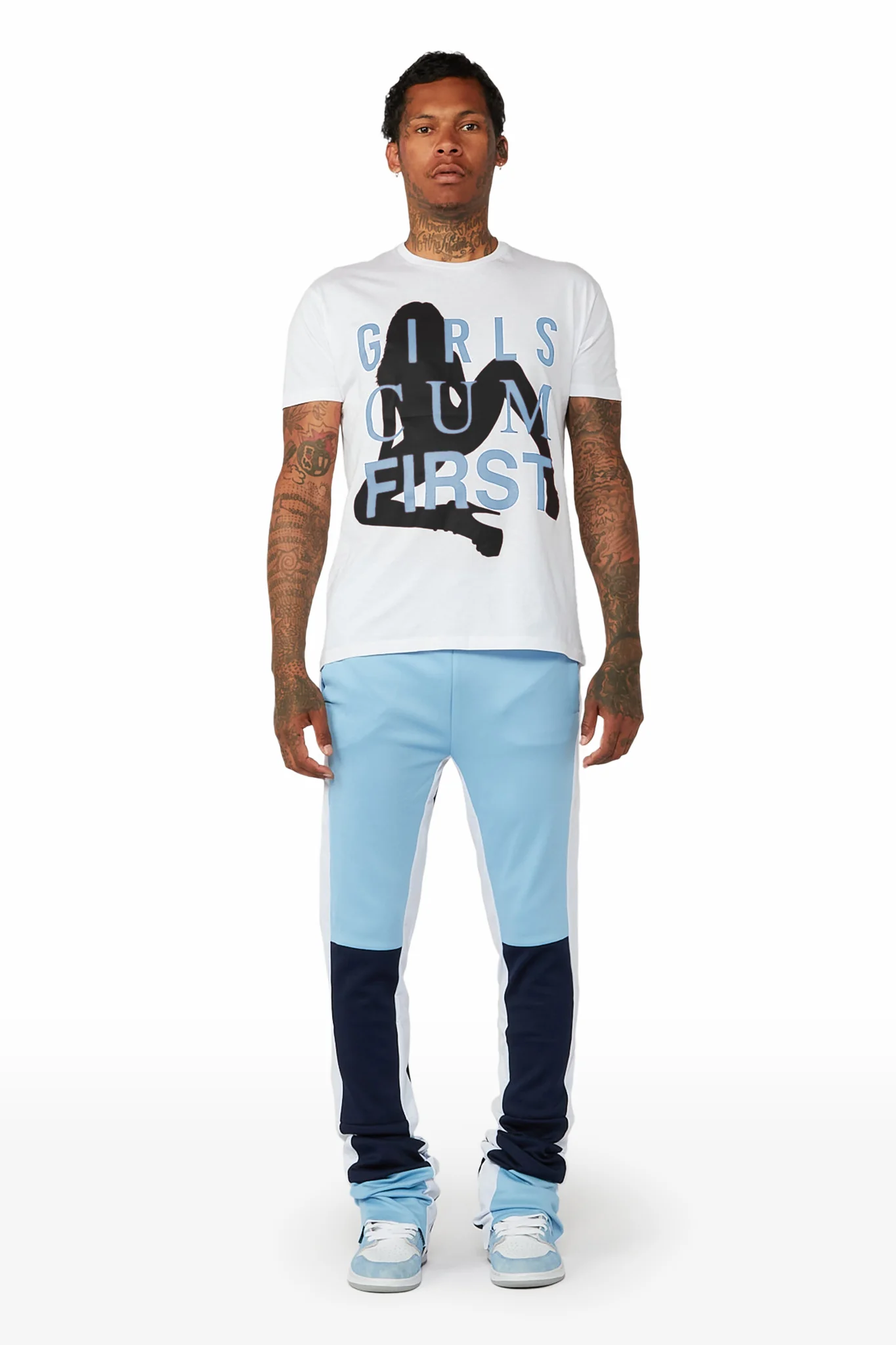 Seether White/Blue T-Shirt/Super Stacked Set - Image 2