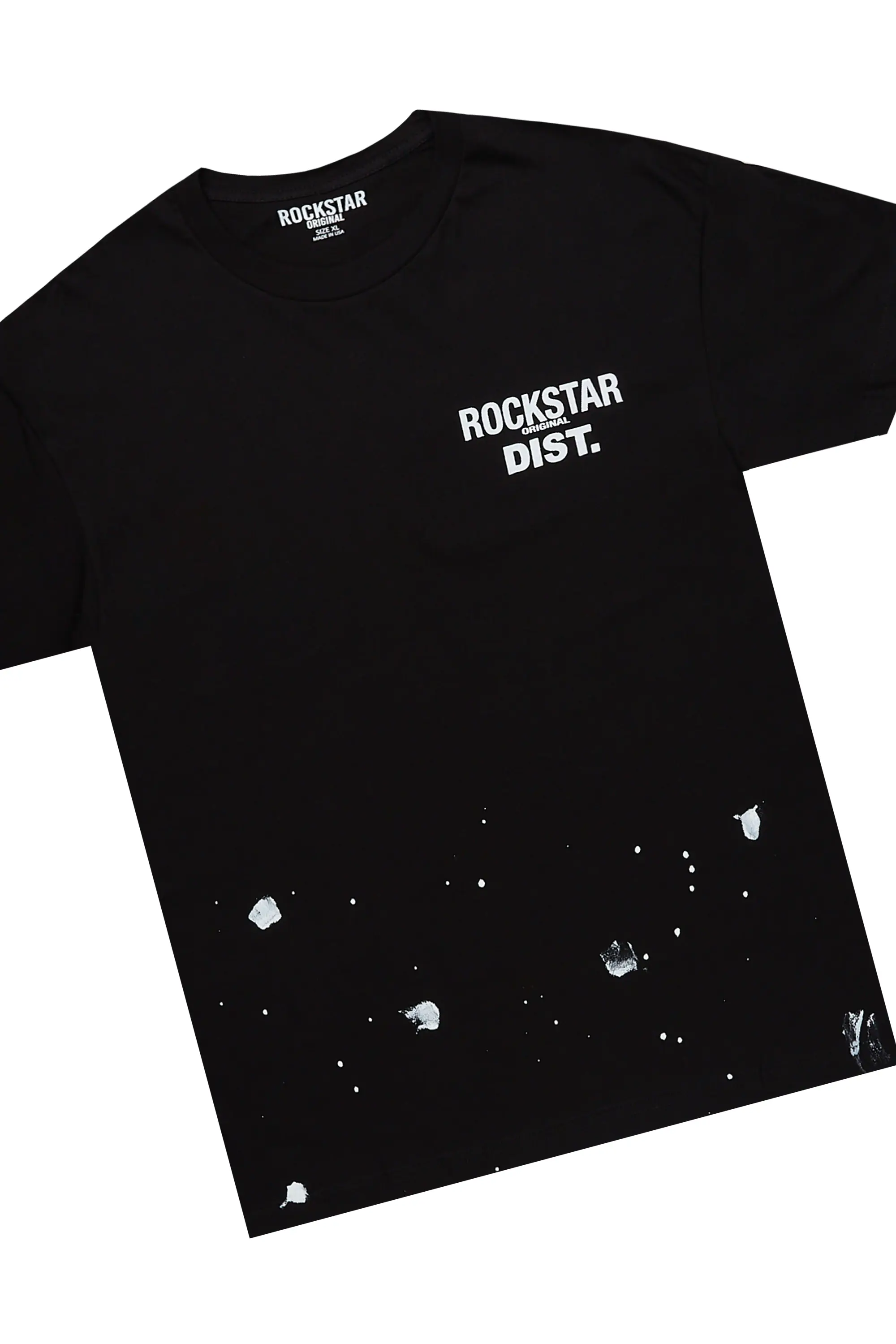 Raffer Black T-Shirt Track Set - Image 6