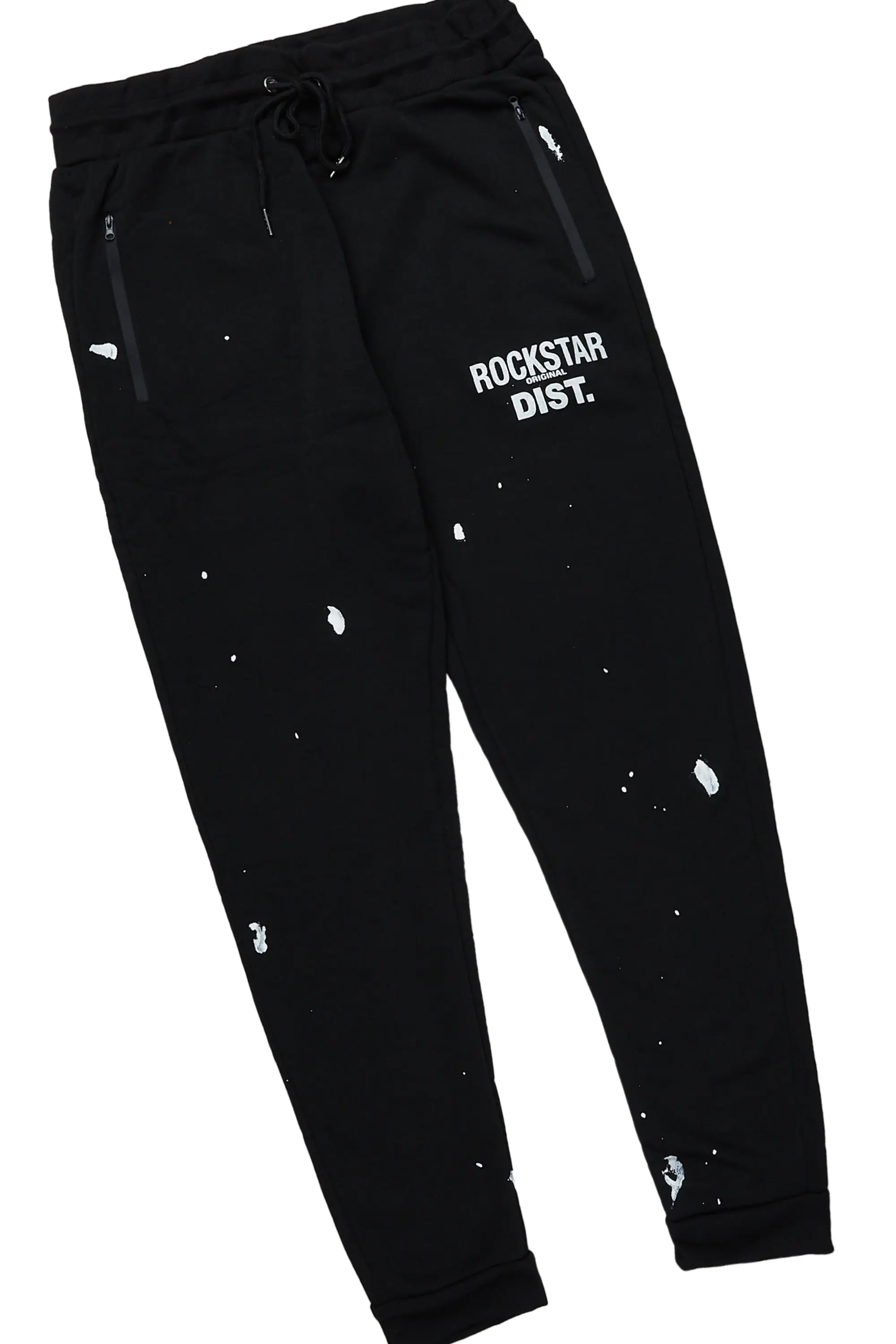 Raffer Black T-Shirt Track Set - Image 7