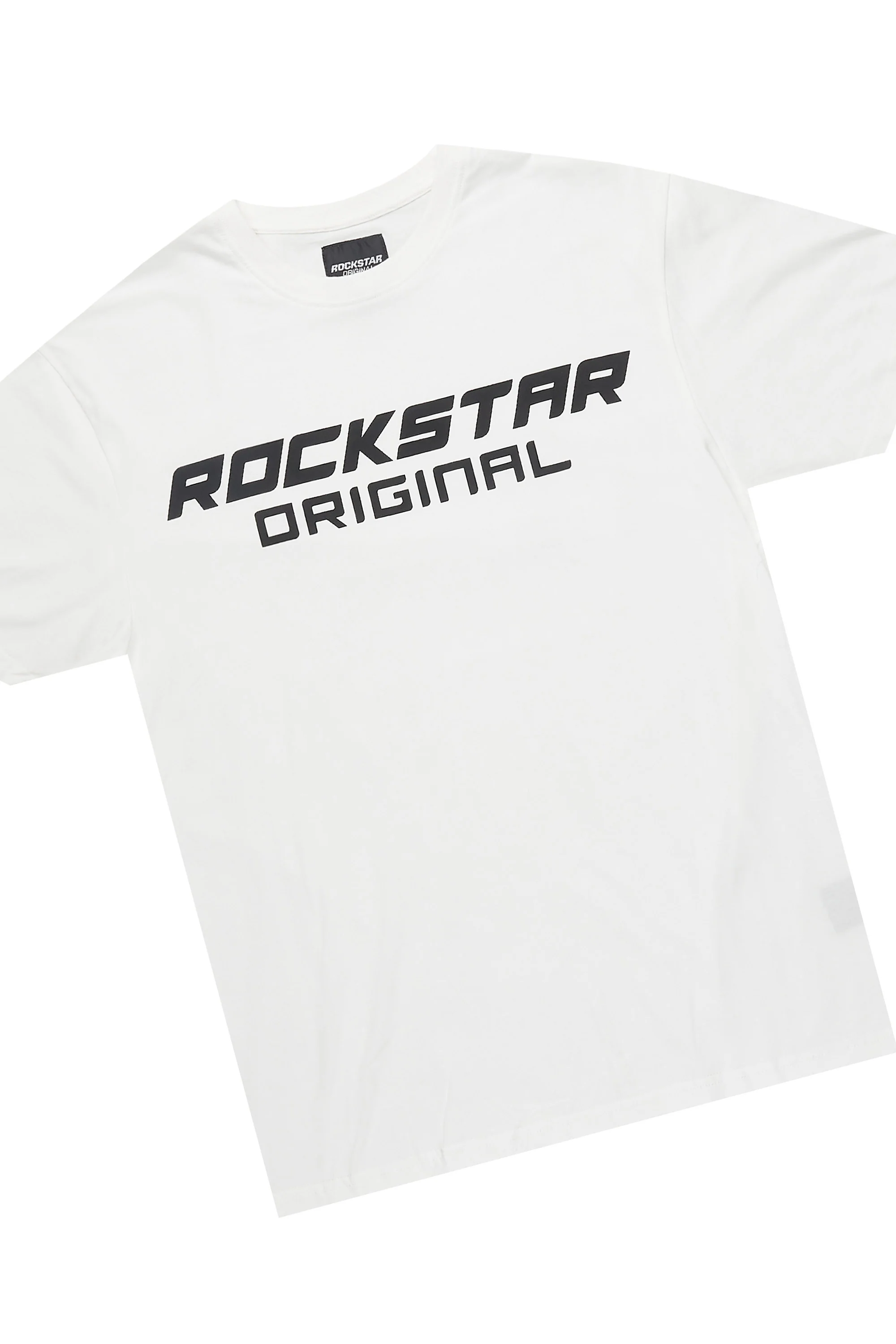 Connor Heather Grey T-Shirt/Stacked Flare Track Set - Image 8