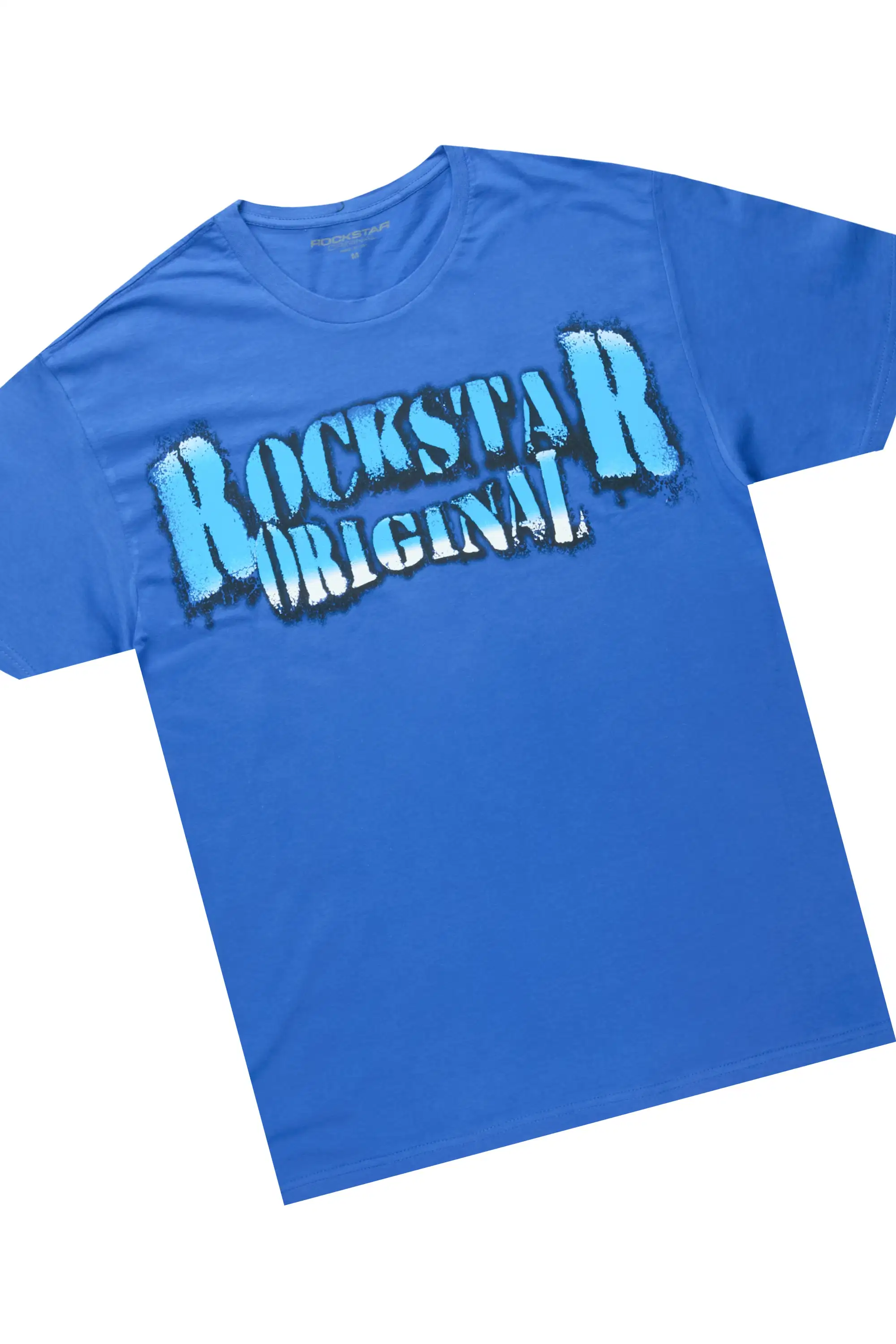 Zare 2.0 Royal/Black T-Shirt/Relaxed Track Set - Image 6