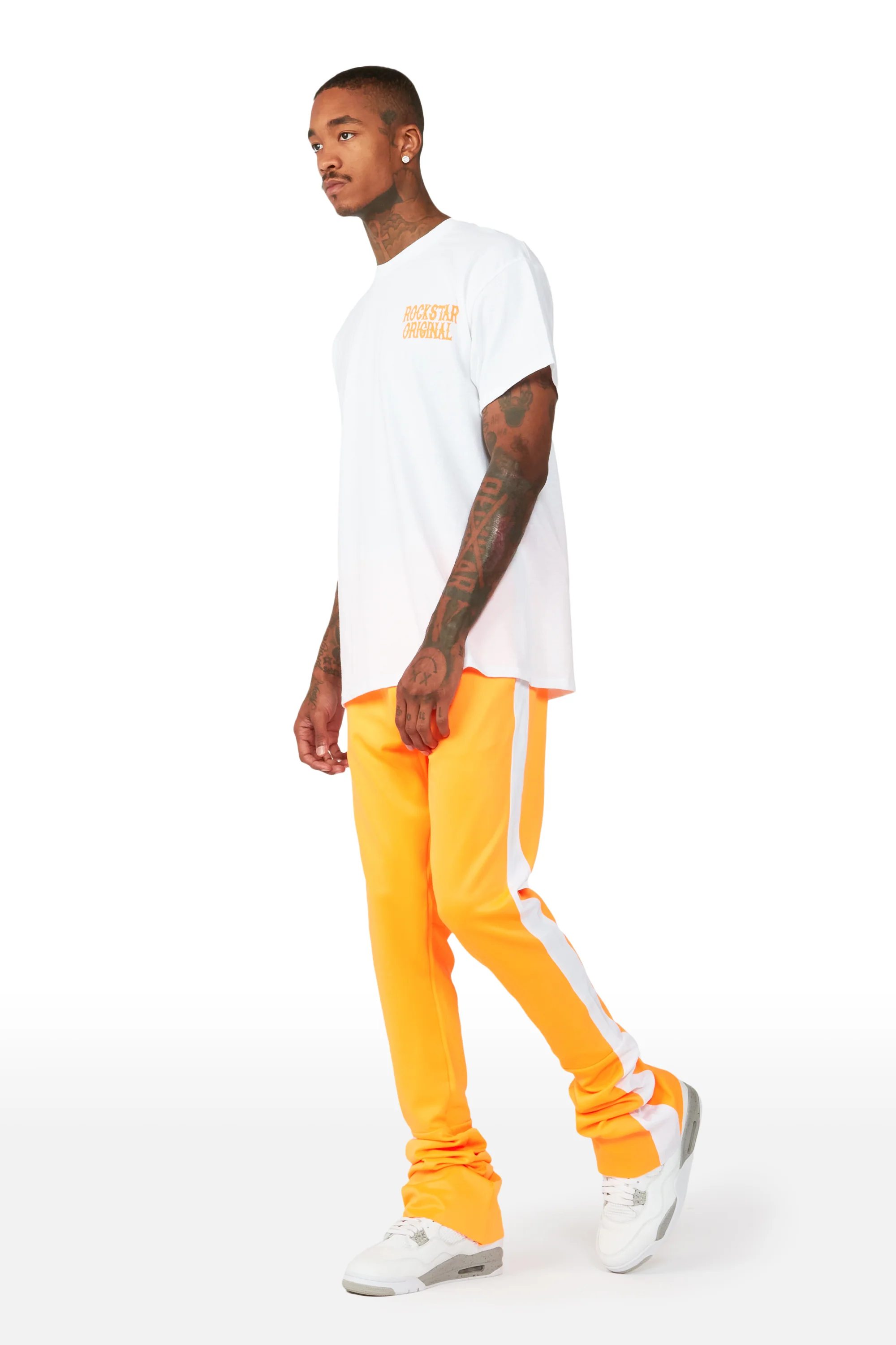 Deeler Orange T-shirt/Super Stacked Set - Image 5