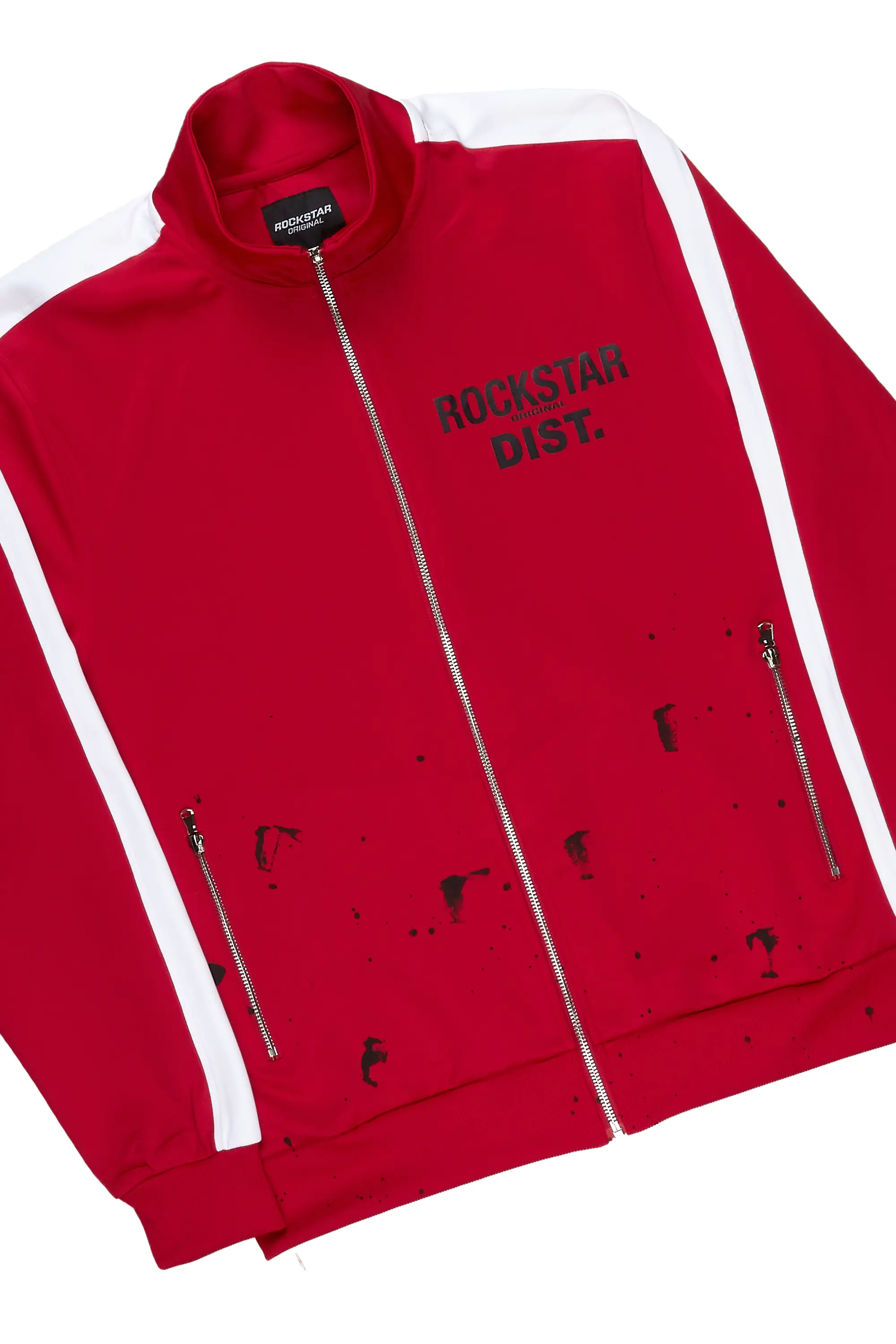 Raffer Red Super Stacked Tricot Track Set - Image 8