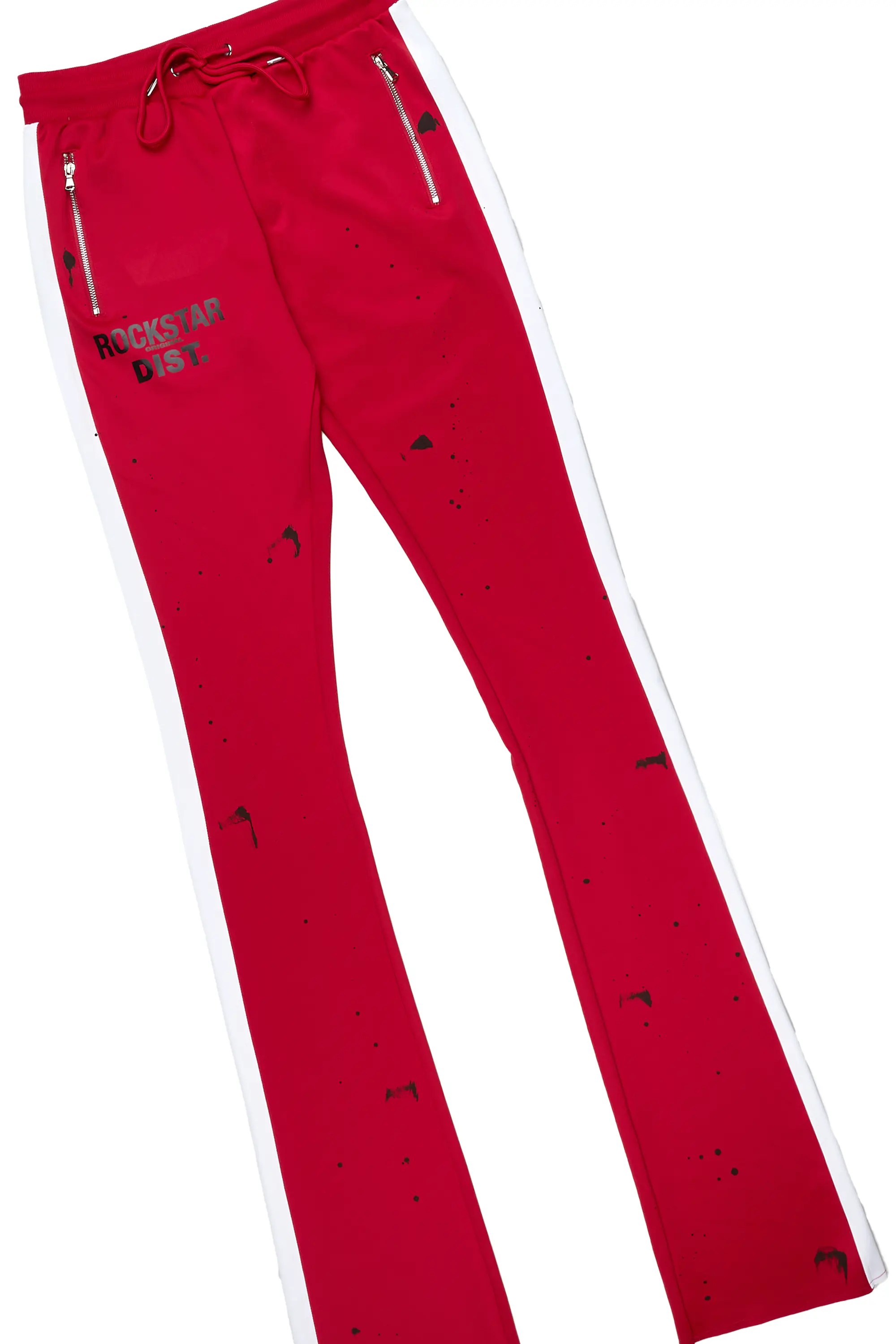 Raffer Red Super Stacked Tricot Track Set - Image 9