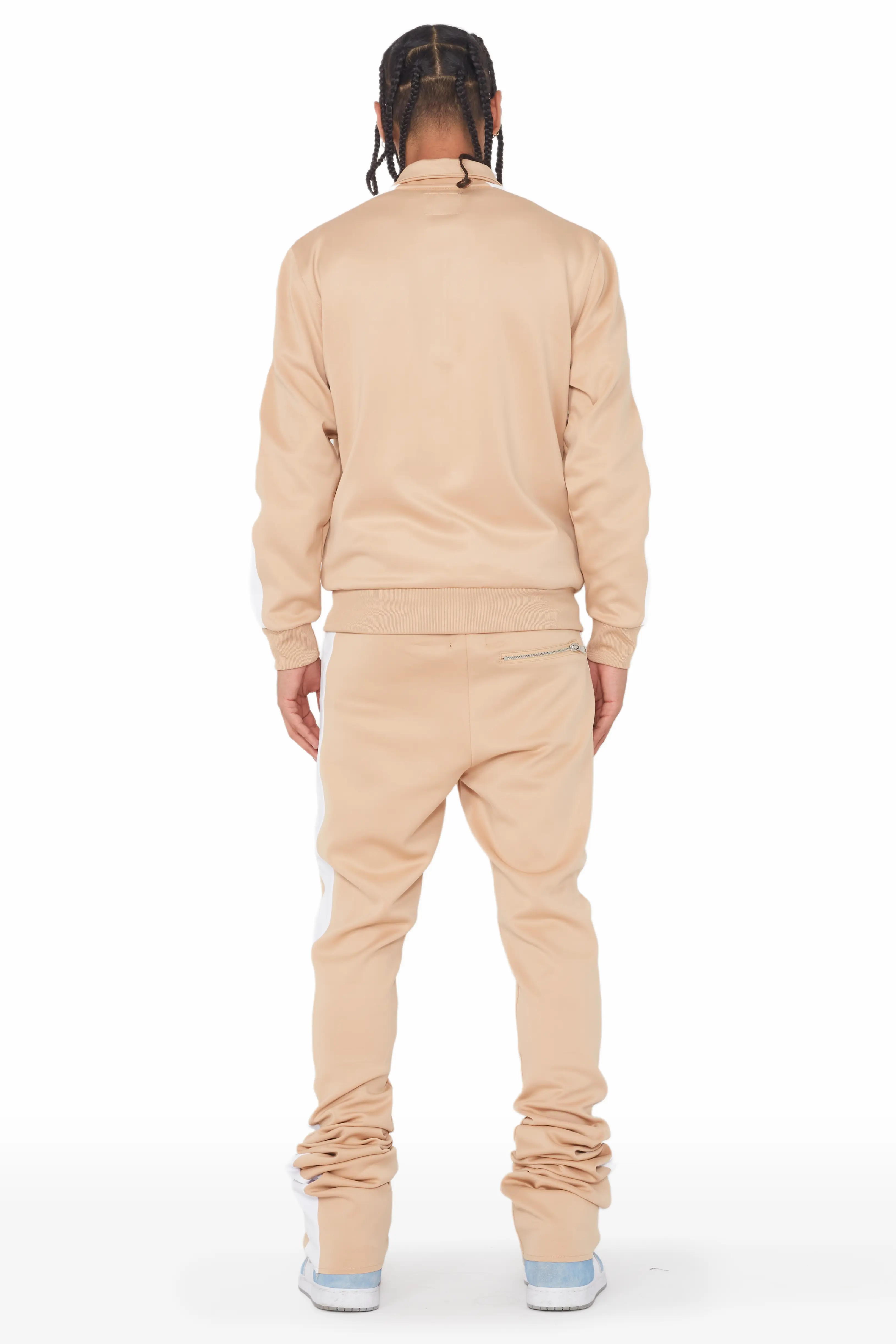 Warblen Beige/Blue Tricot Super Stacked Track Set - Image 5