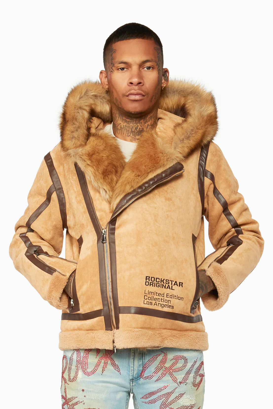 Keegan Jacket 2.0-BROWN - Image 2