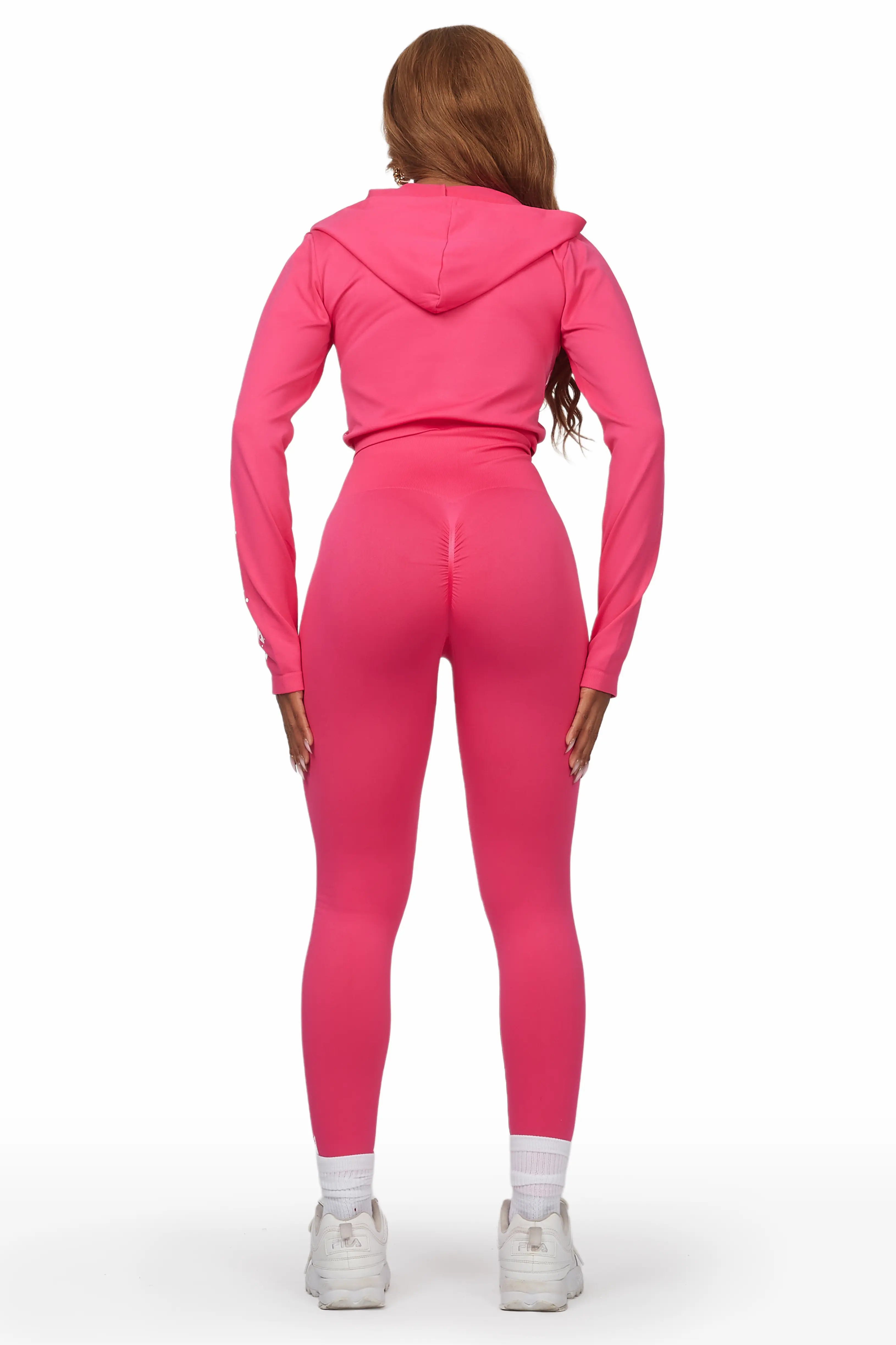 Jodey Fuchsia Painted Active Set - Image 5