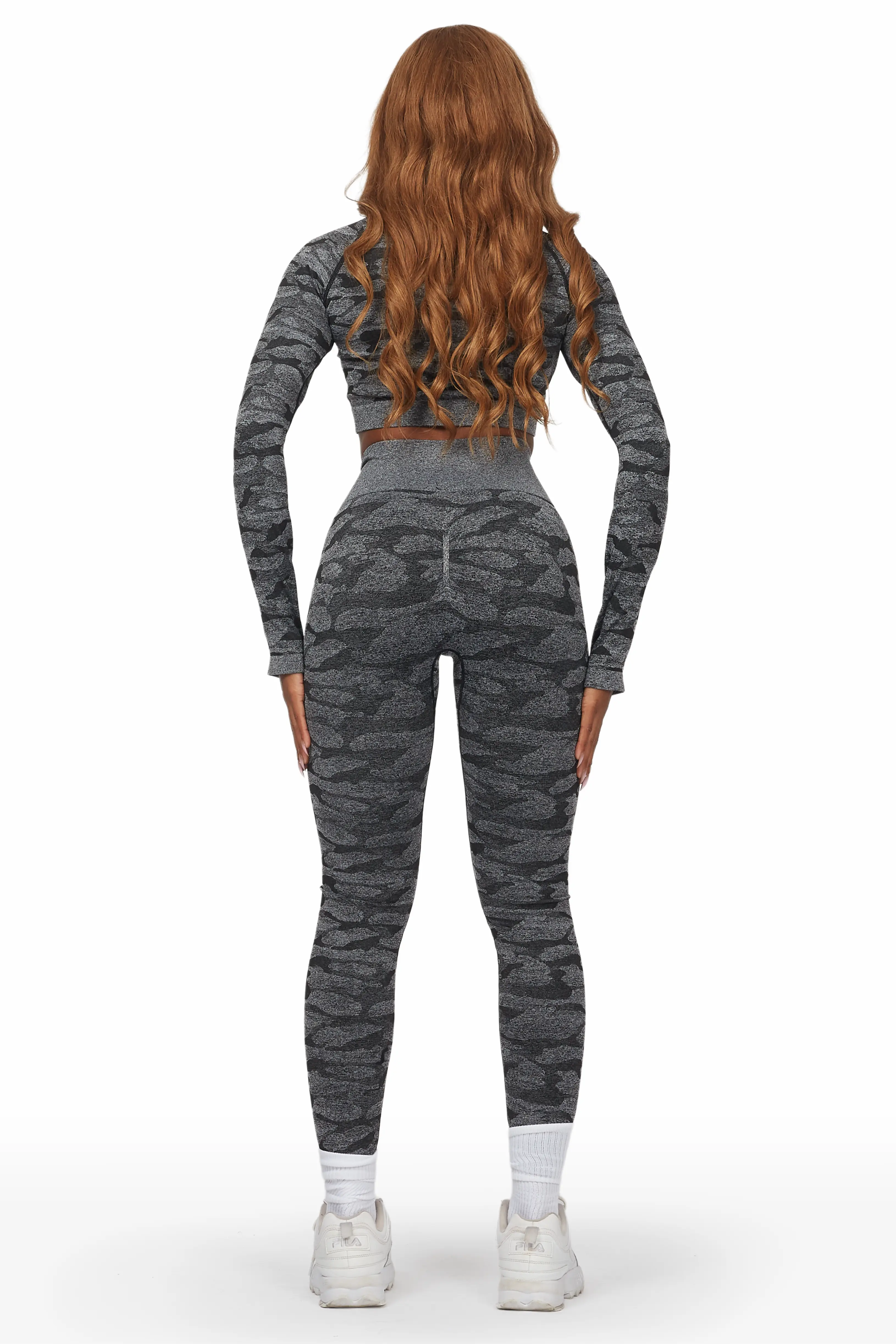 Sanaii Grey Camo Active Set - Image 5