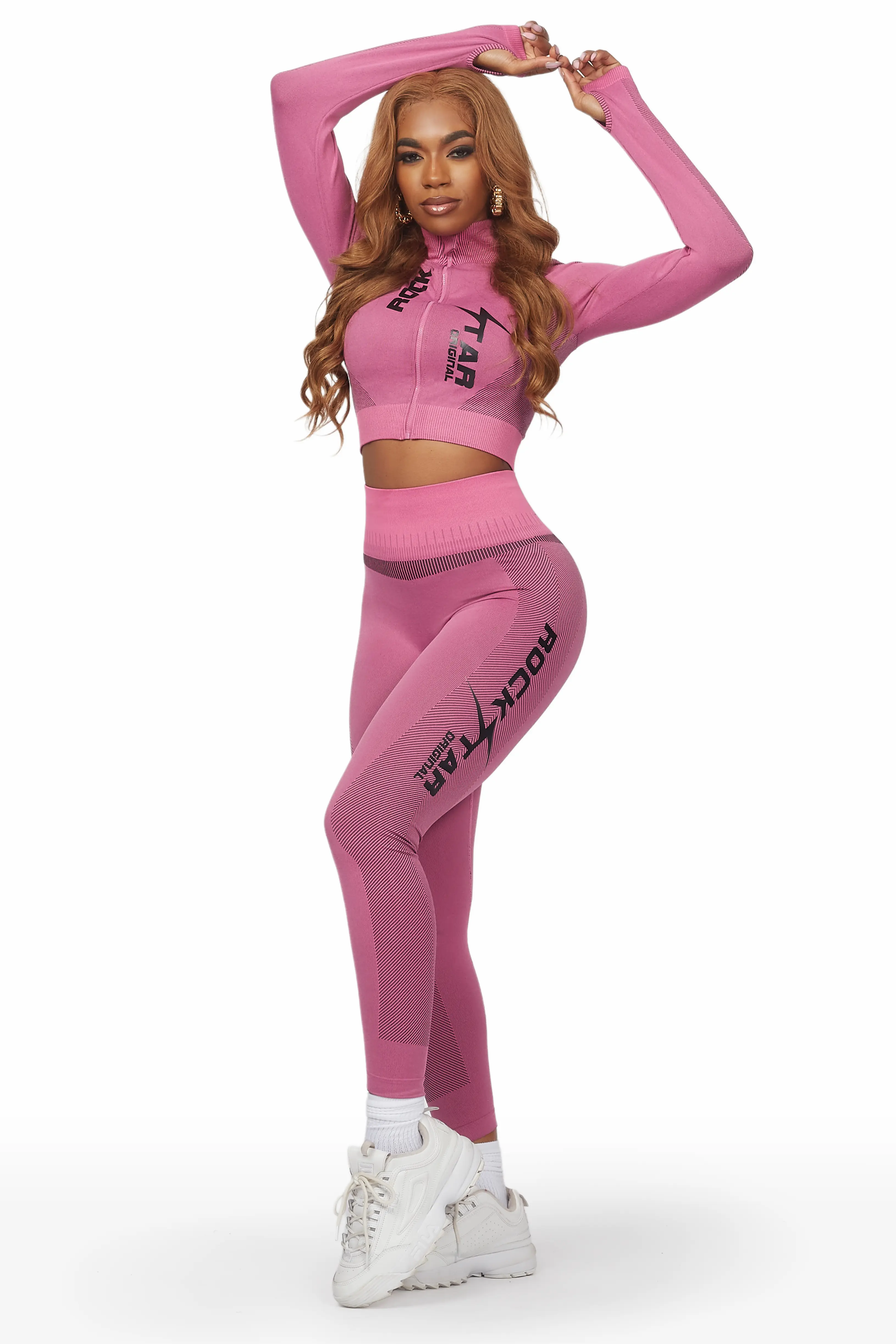 Areani Fuchsia Active Set - Image 2