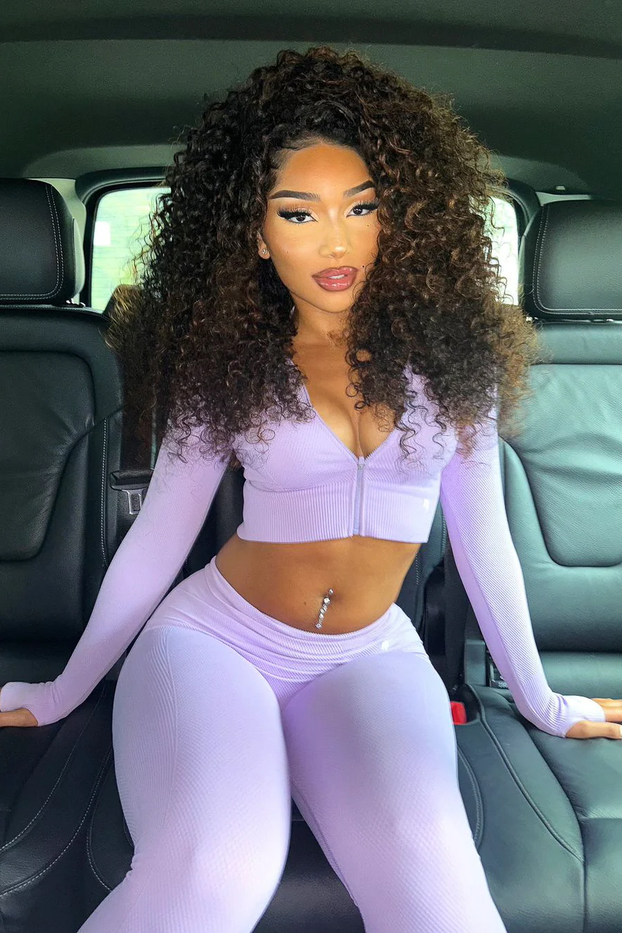 Breonna Lavender Active Set - Image 2