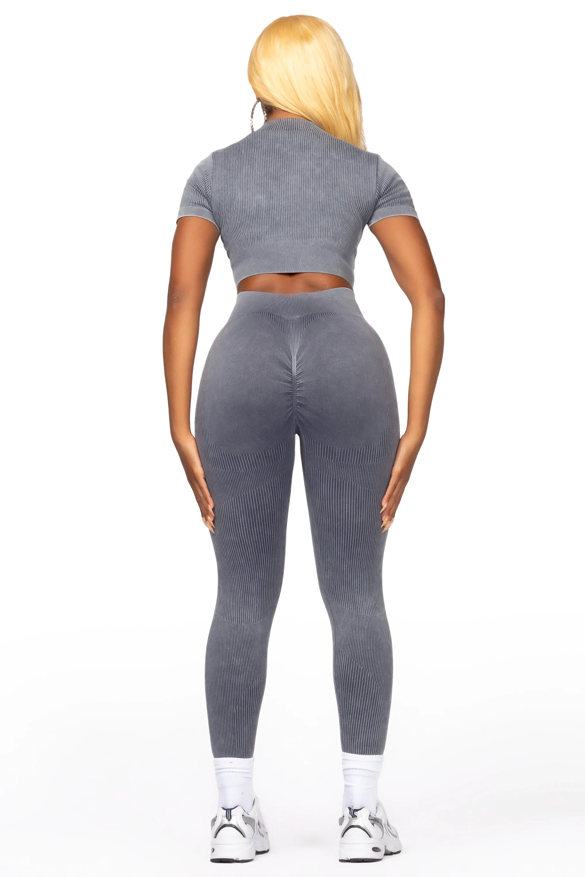 Tracee Grey Active Set - Image 4