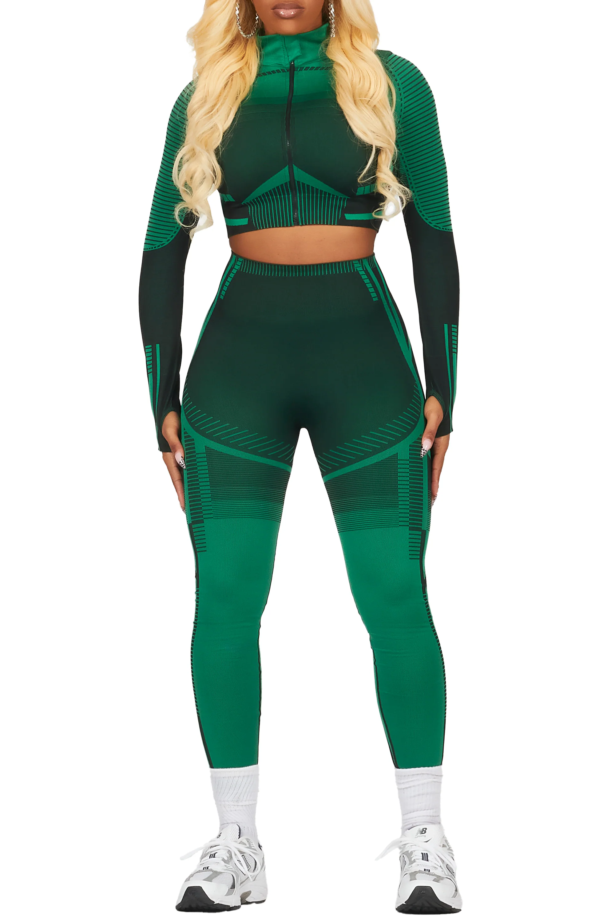 Fazzy Green Active Set - Image 2