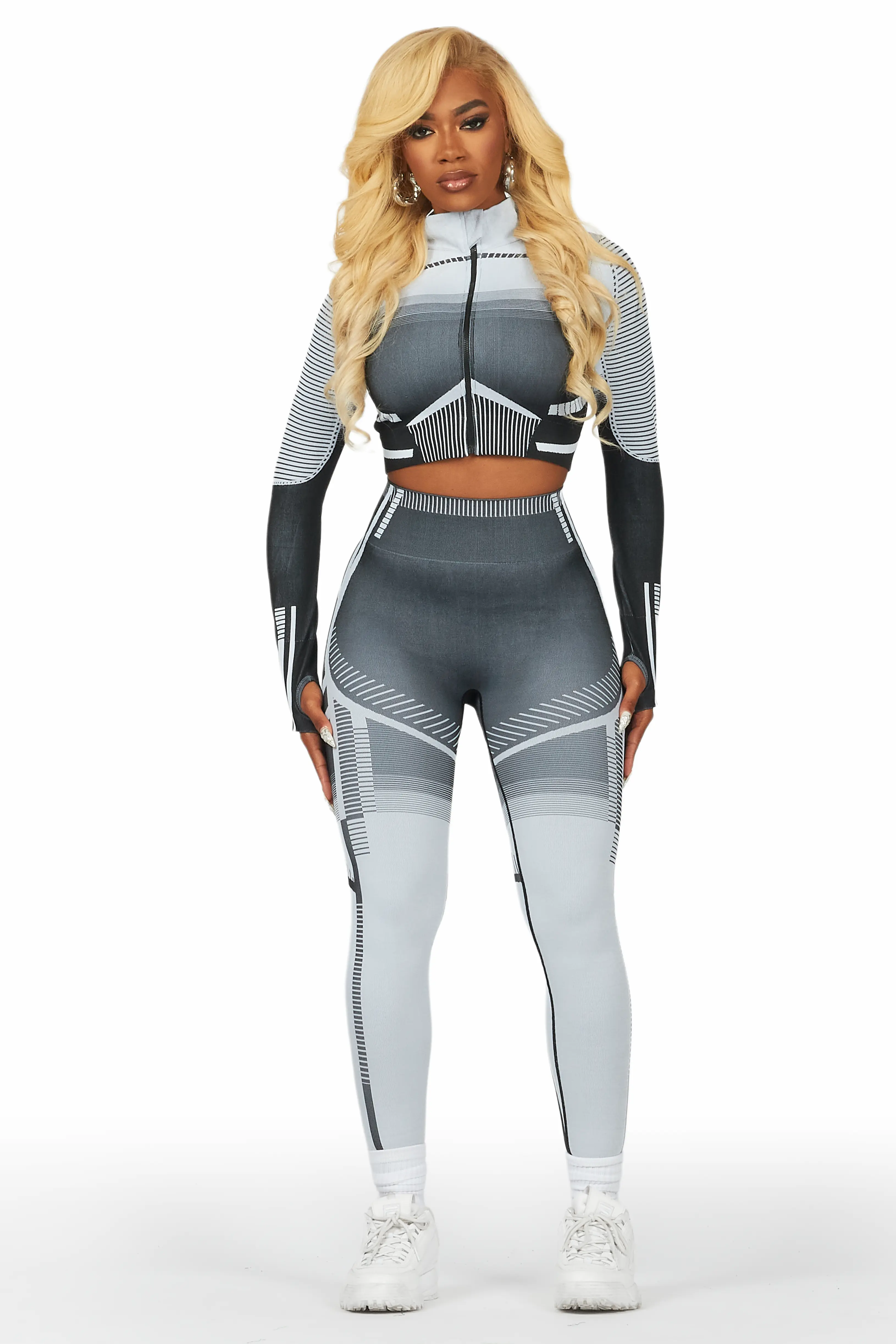 Fazzy Grey Active Set - Image 2