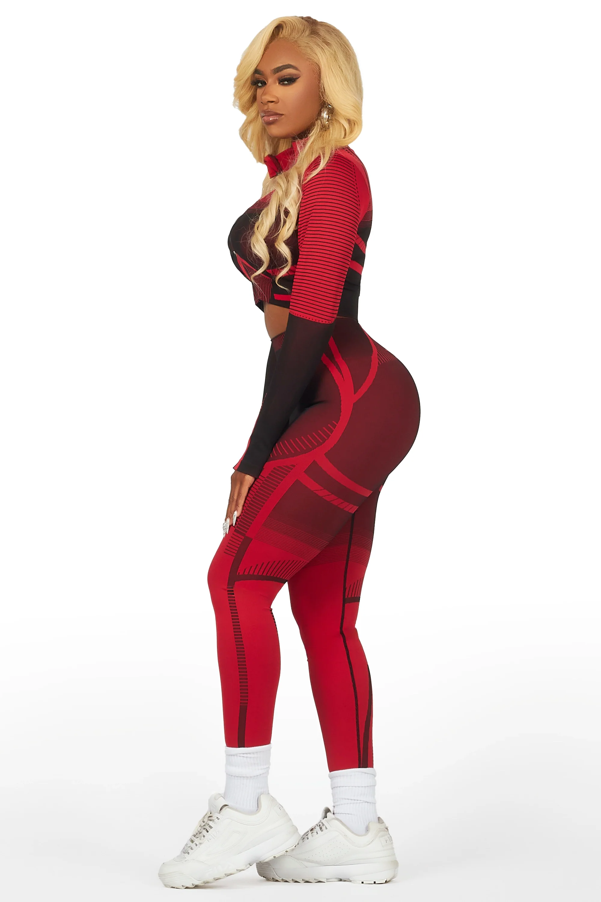 Fazzy Red Active Set - Image 4