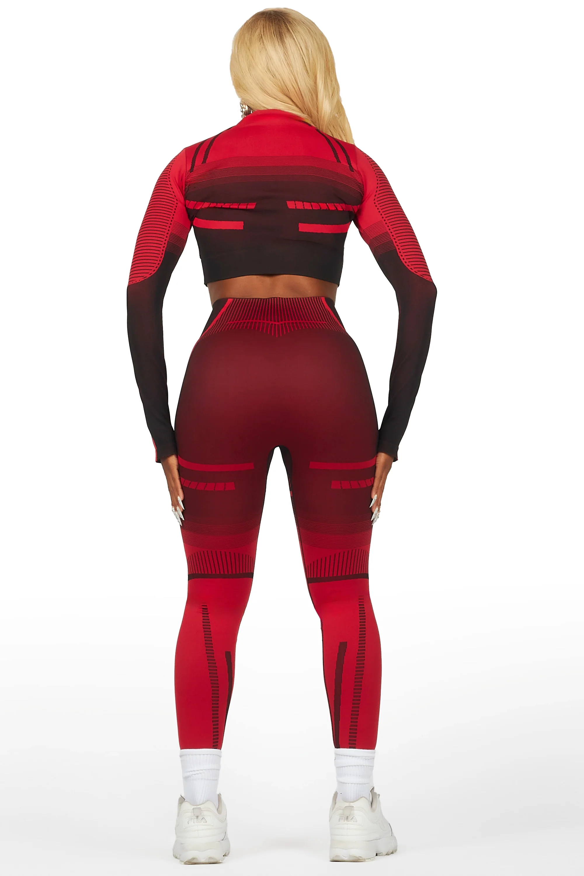 Fazzy Red Active Set - Image 5