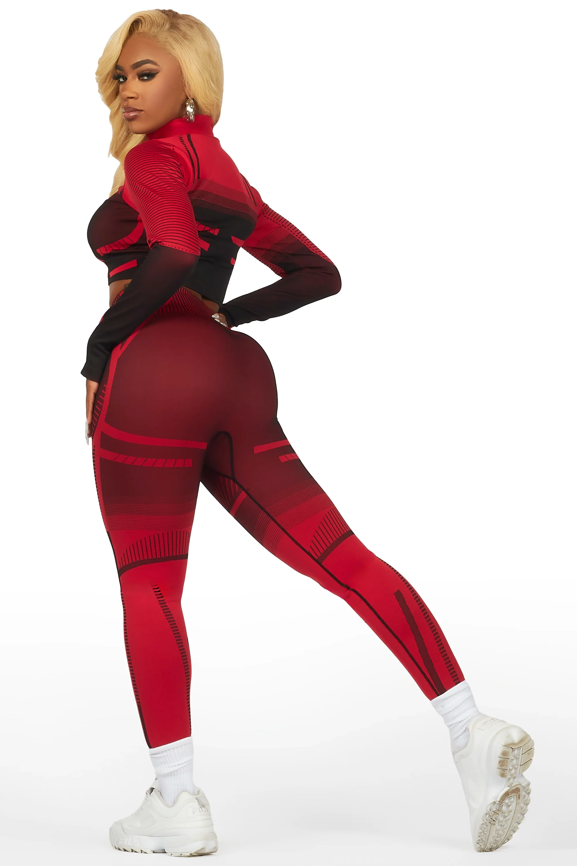 Fazzy Red Active Set - Image 6