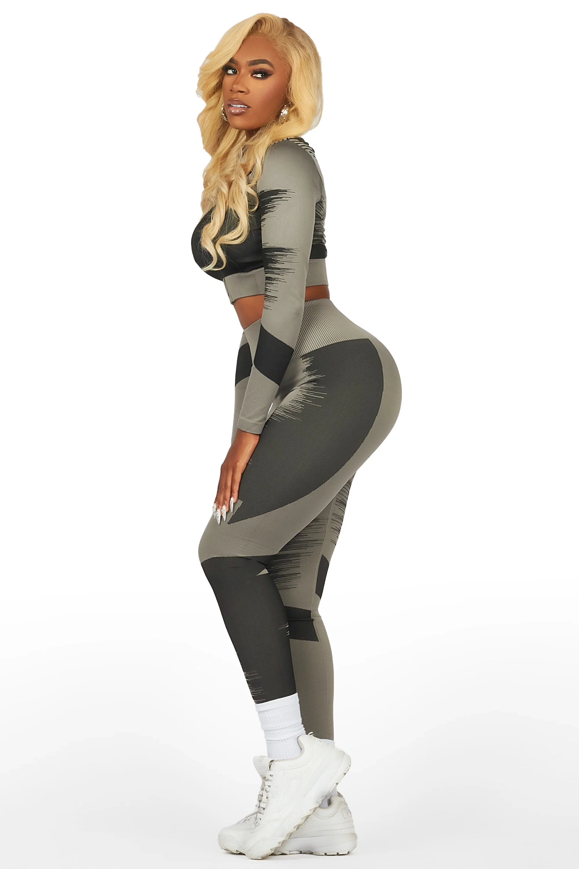 Alishia Grey Active Set - Image 3
