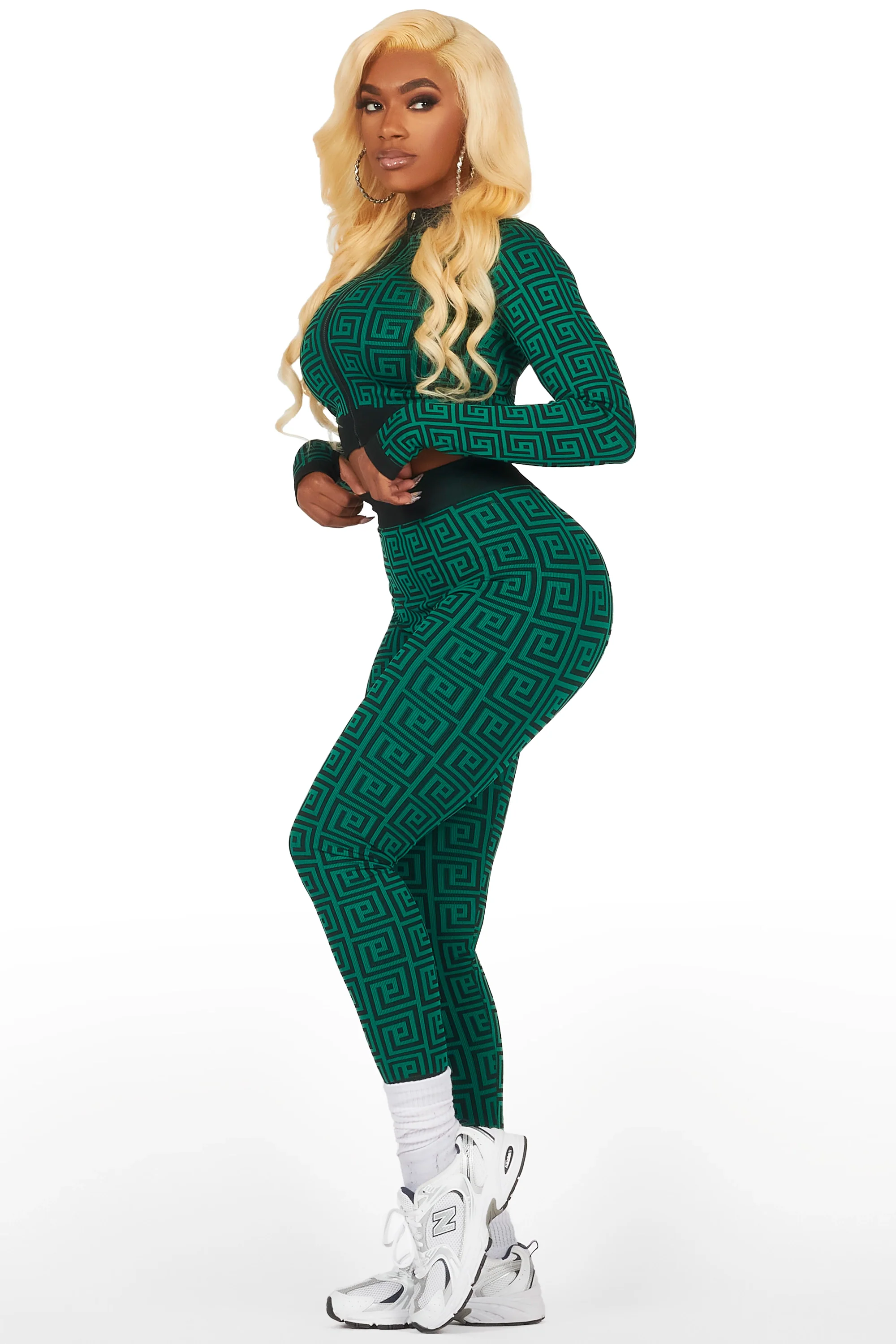Imecca Green Active Set - Image 2