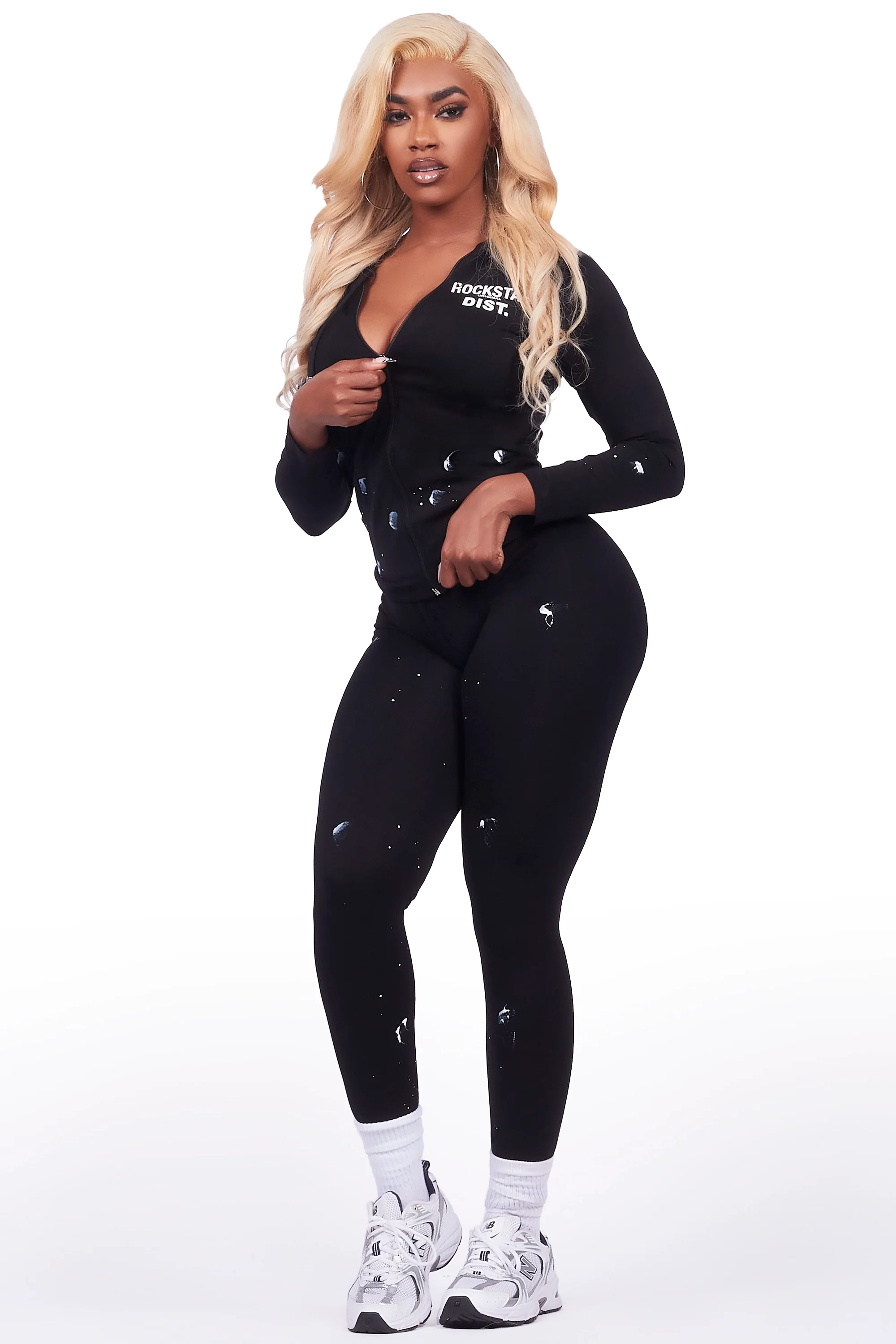Verlena Black Painted Active Set - Image 2