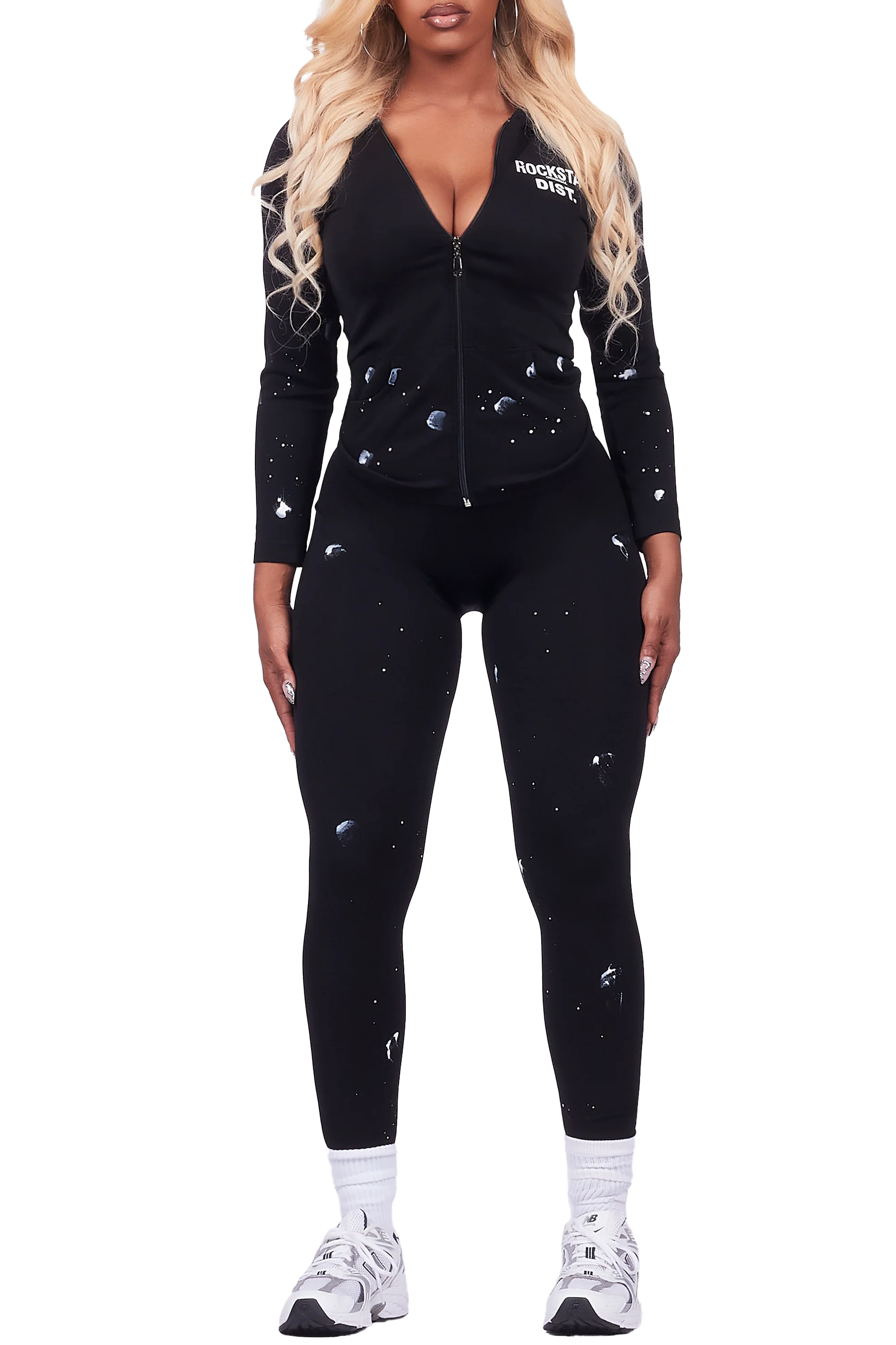 Verlena Black Painted Active Set - Image 6