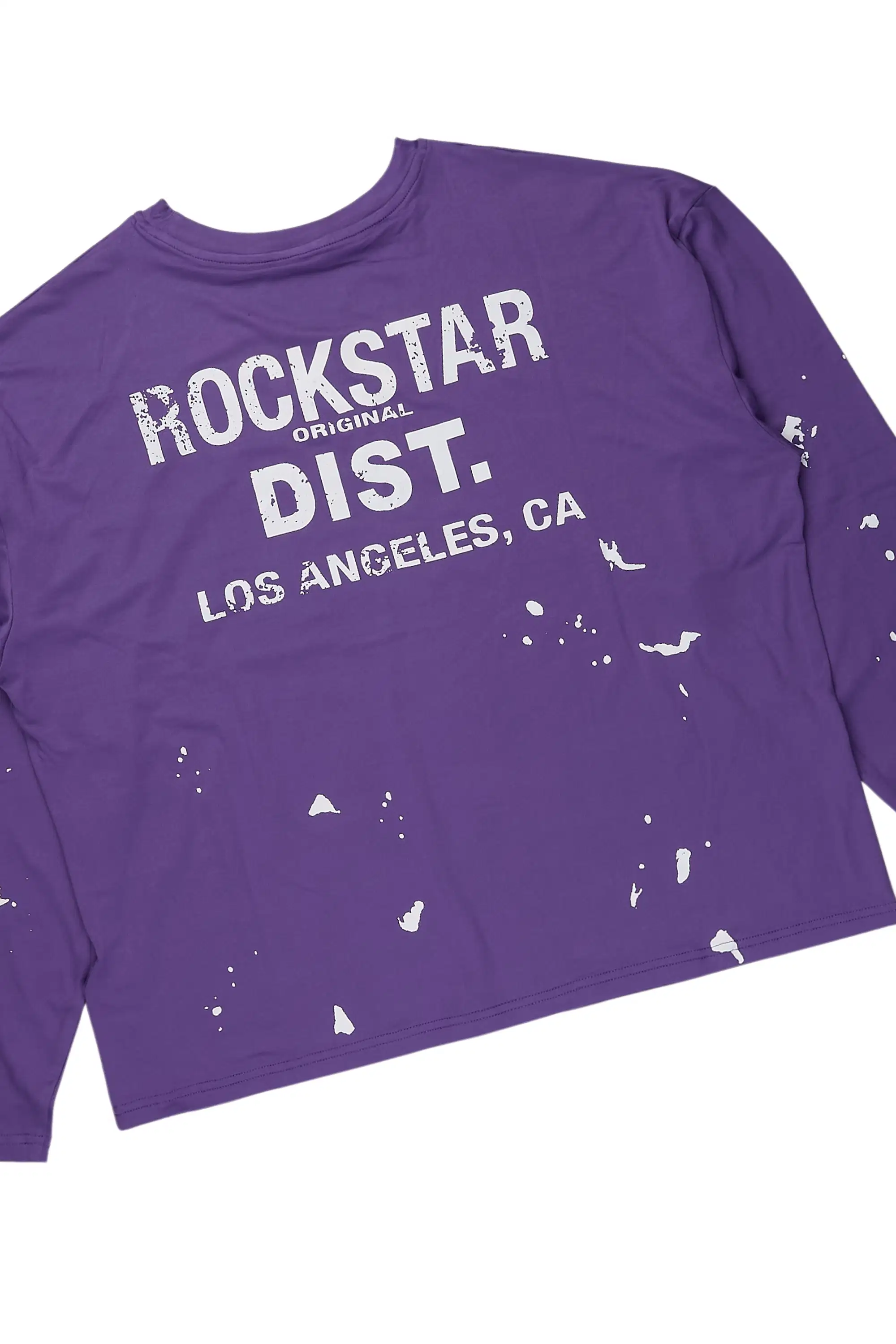 Living For It Purple Long Sleeve Legging Set - Image 7