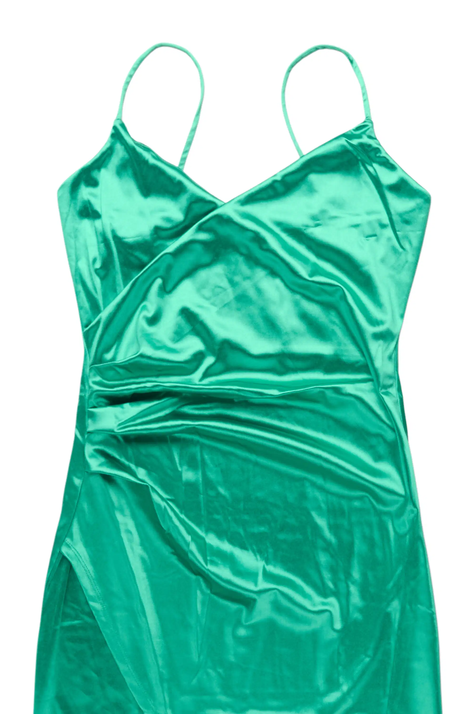 Marieli Green Tank Mini Dress - Image 2