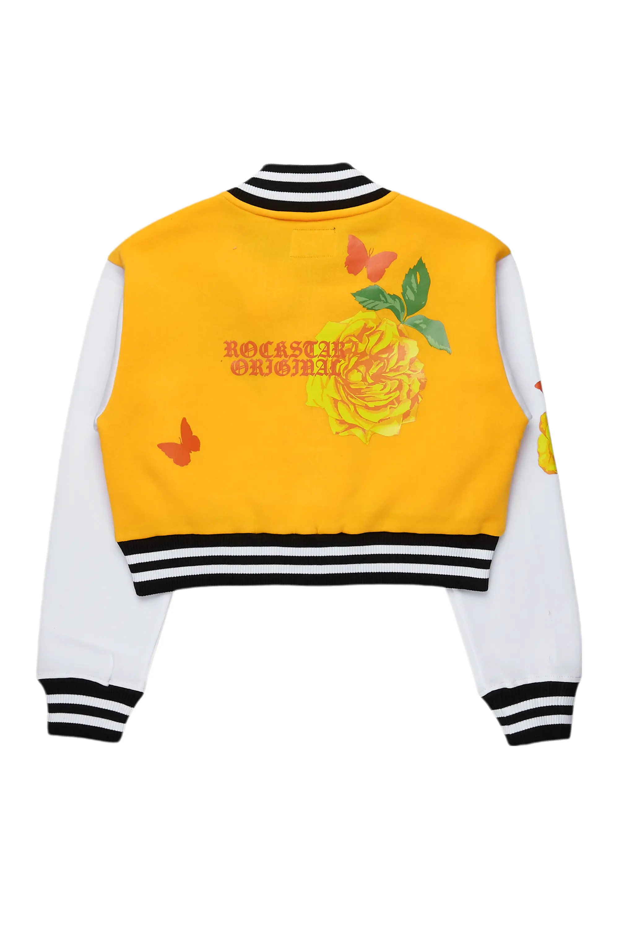 Ticoa Gold Varsity Jacket - Image 5