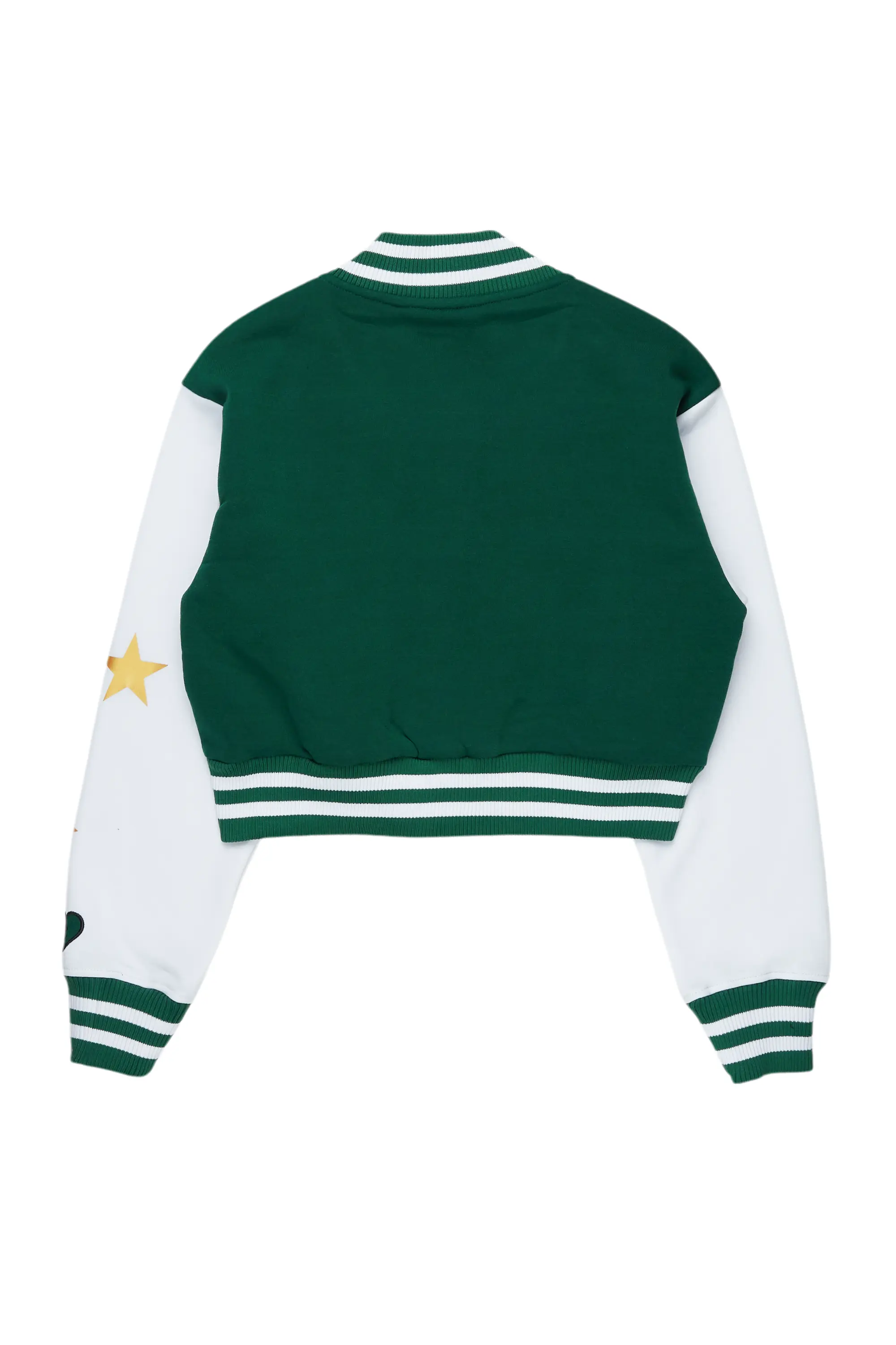 Keneka Green Varsity Jacket - Image 3