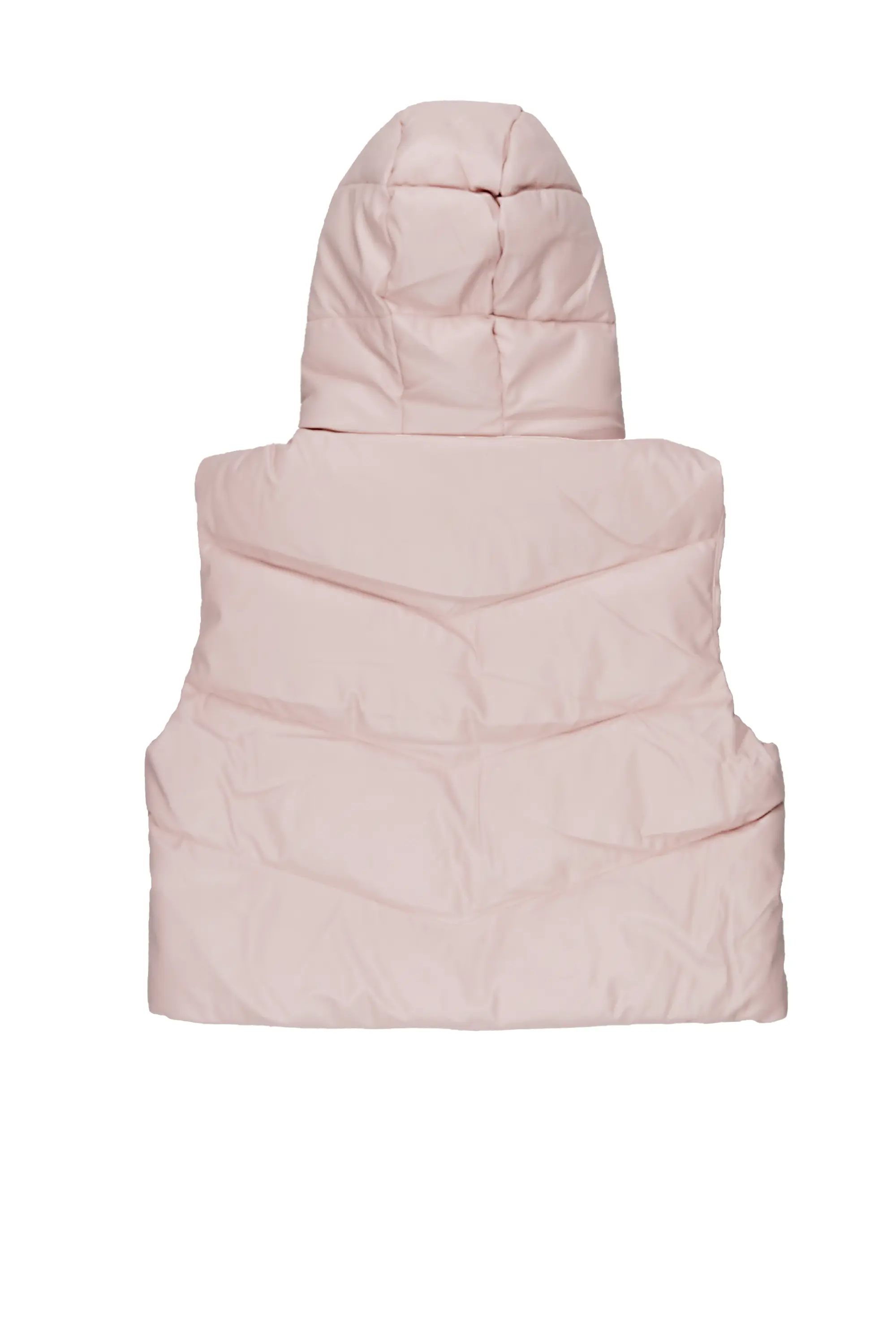 Ashlei Pink Puffer Vest - Image 4
