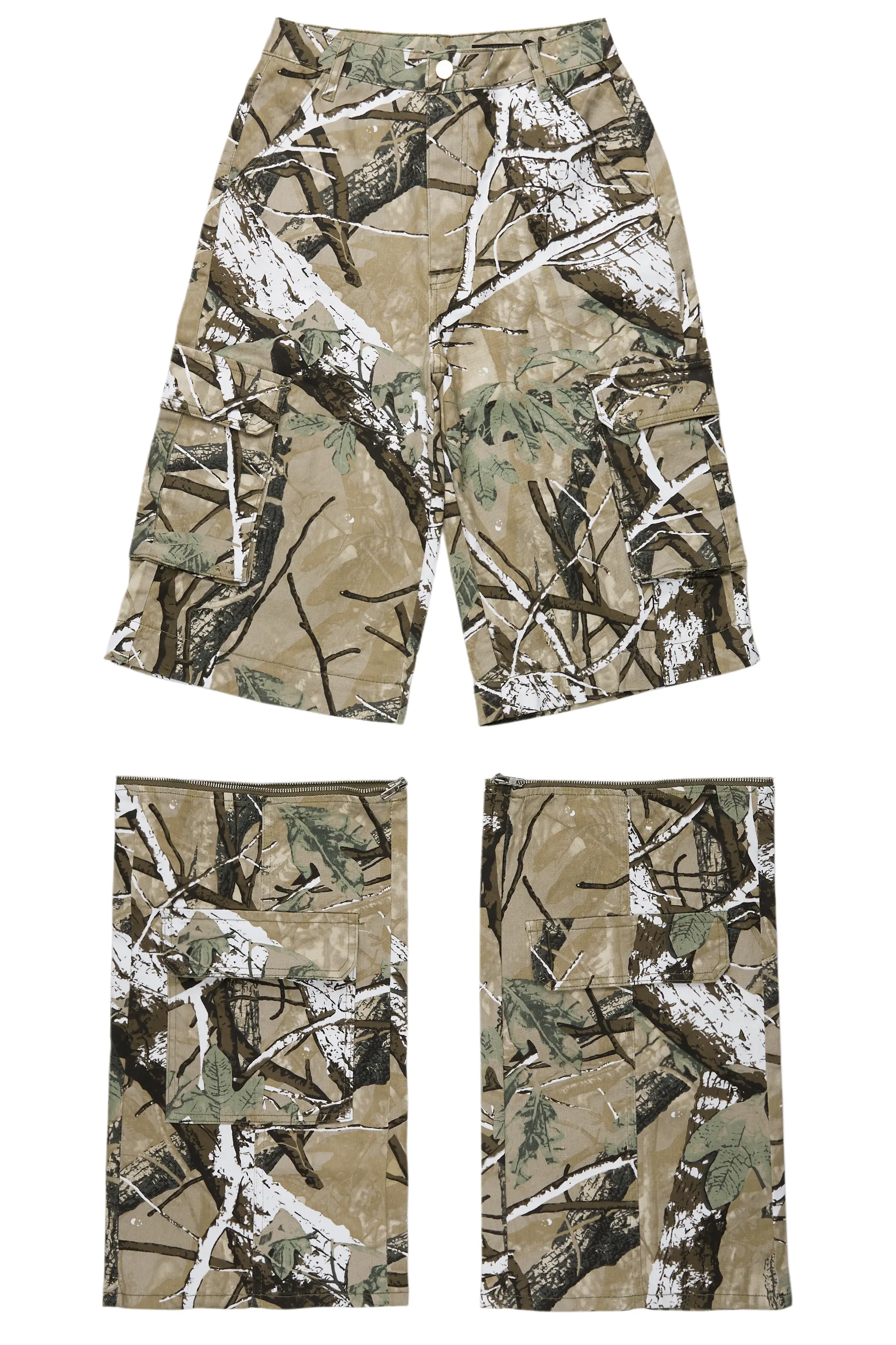 Precious Tree Camo Baggy Stacked Jean - Image 7