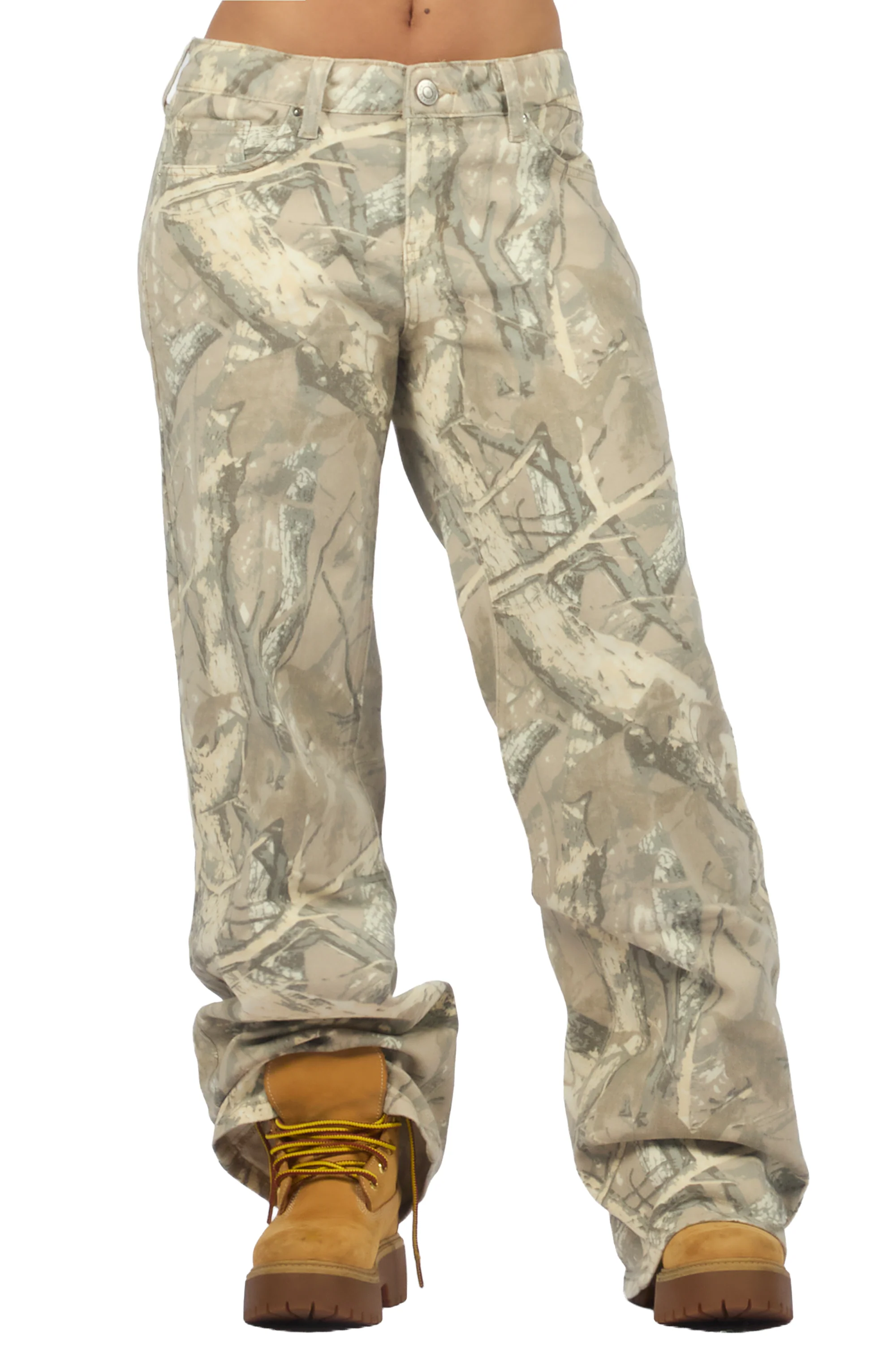 Jayde Tree Camo Baggy Jean - Image 6