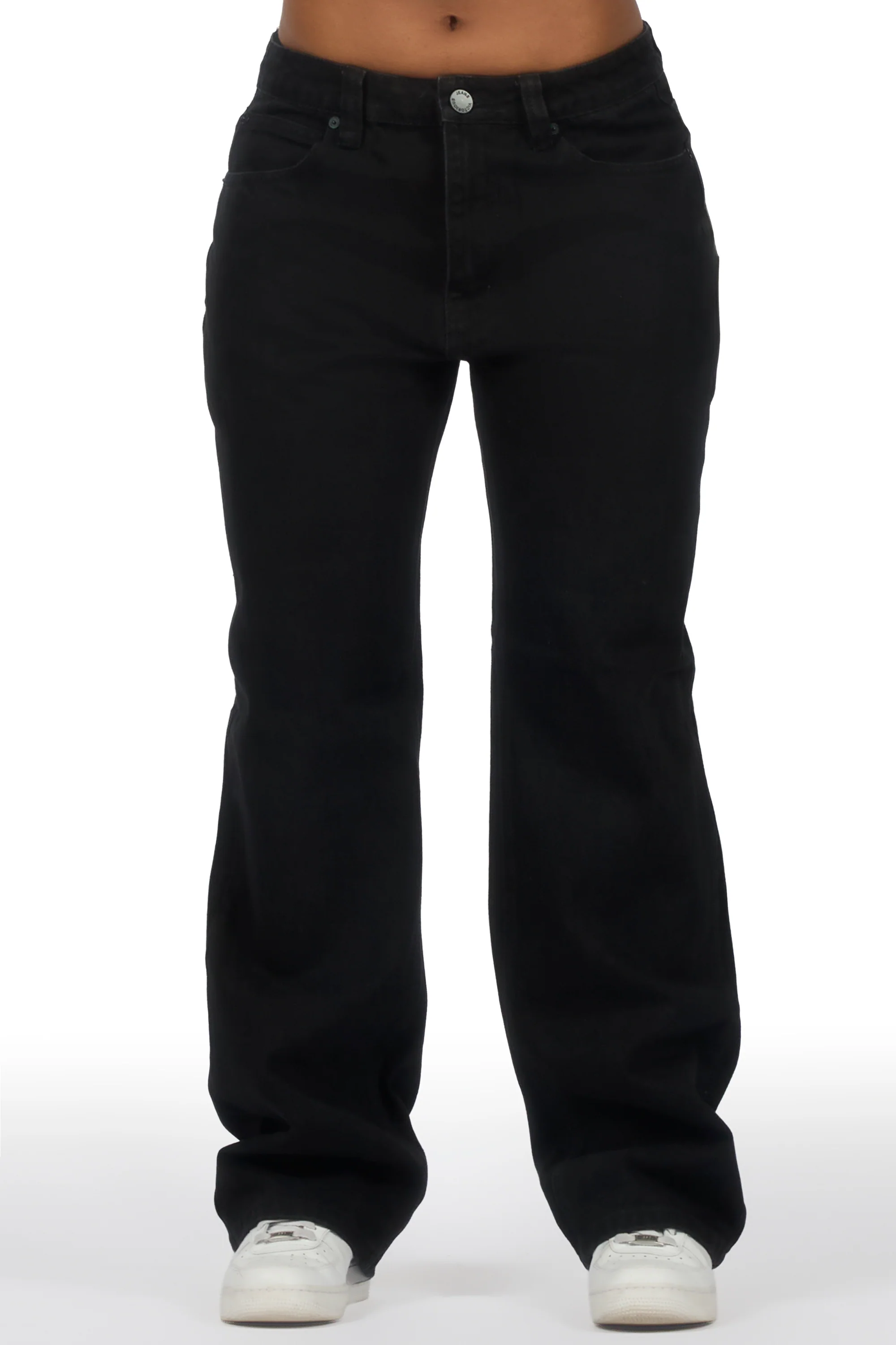 Shenette Black Baggy Jean