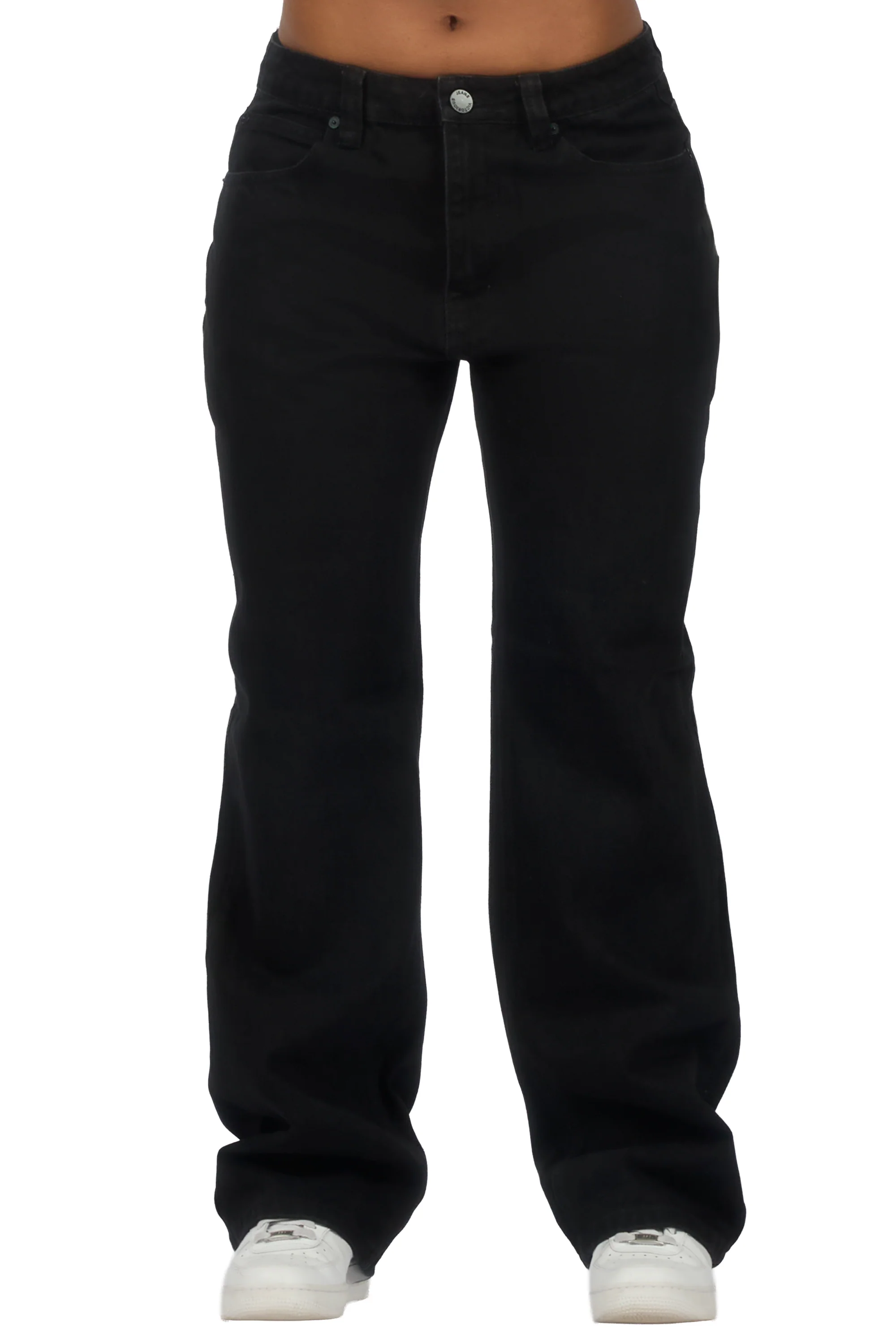Shenette Black Baggy Jean - Image 5