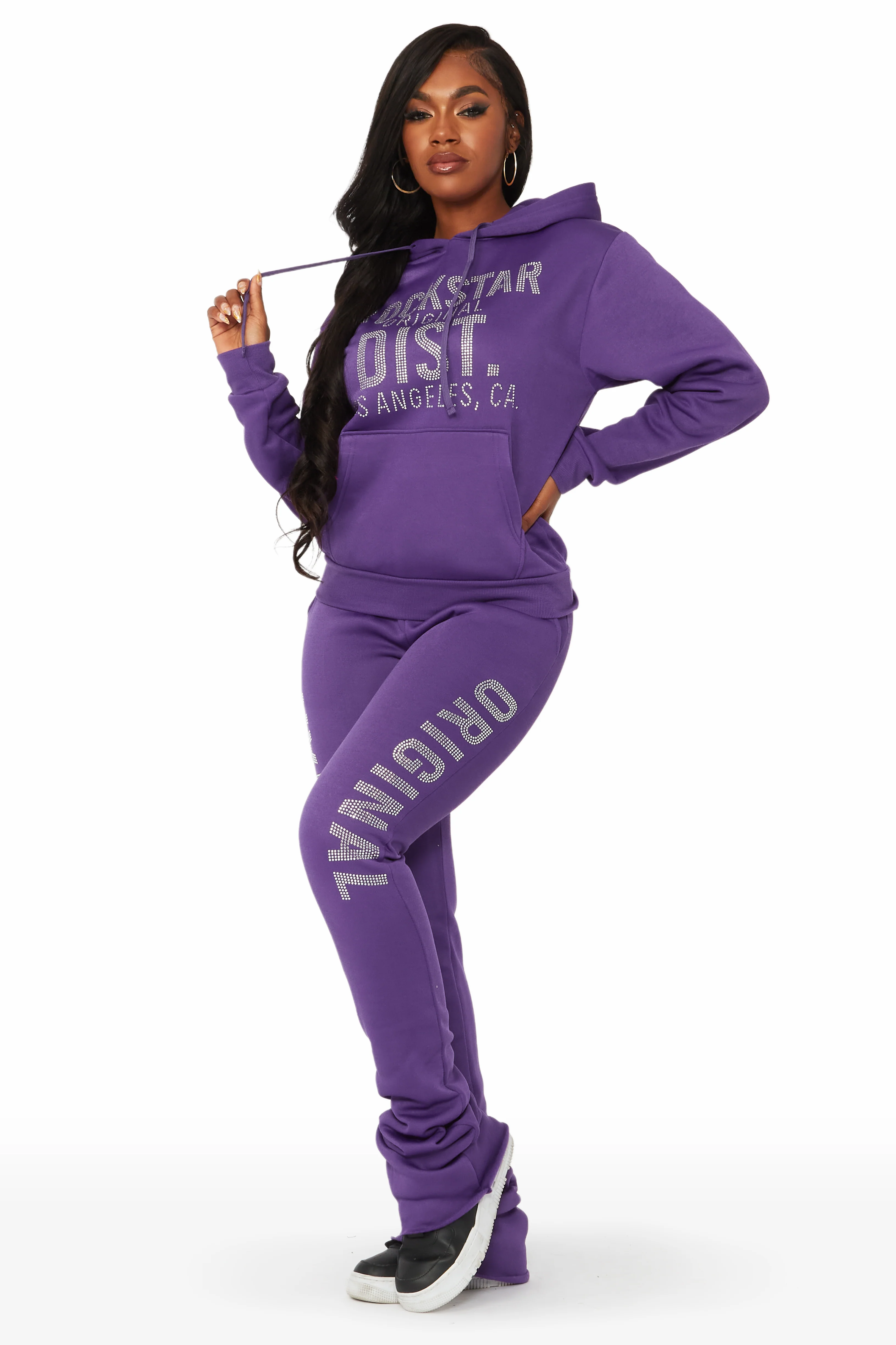 Kariana Purple Super Stacked Trackset - Image 2