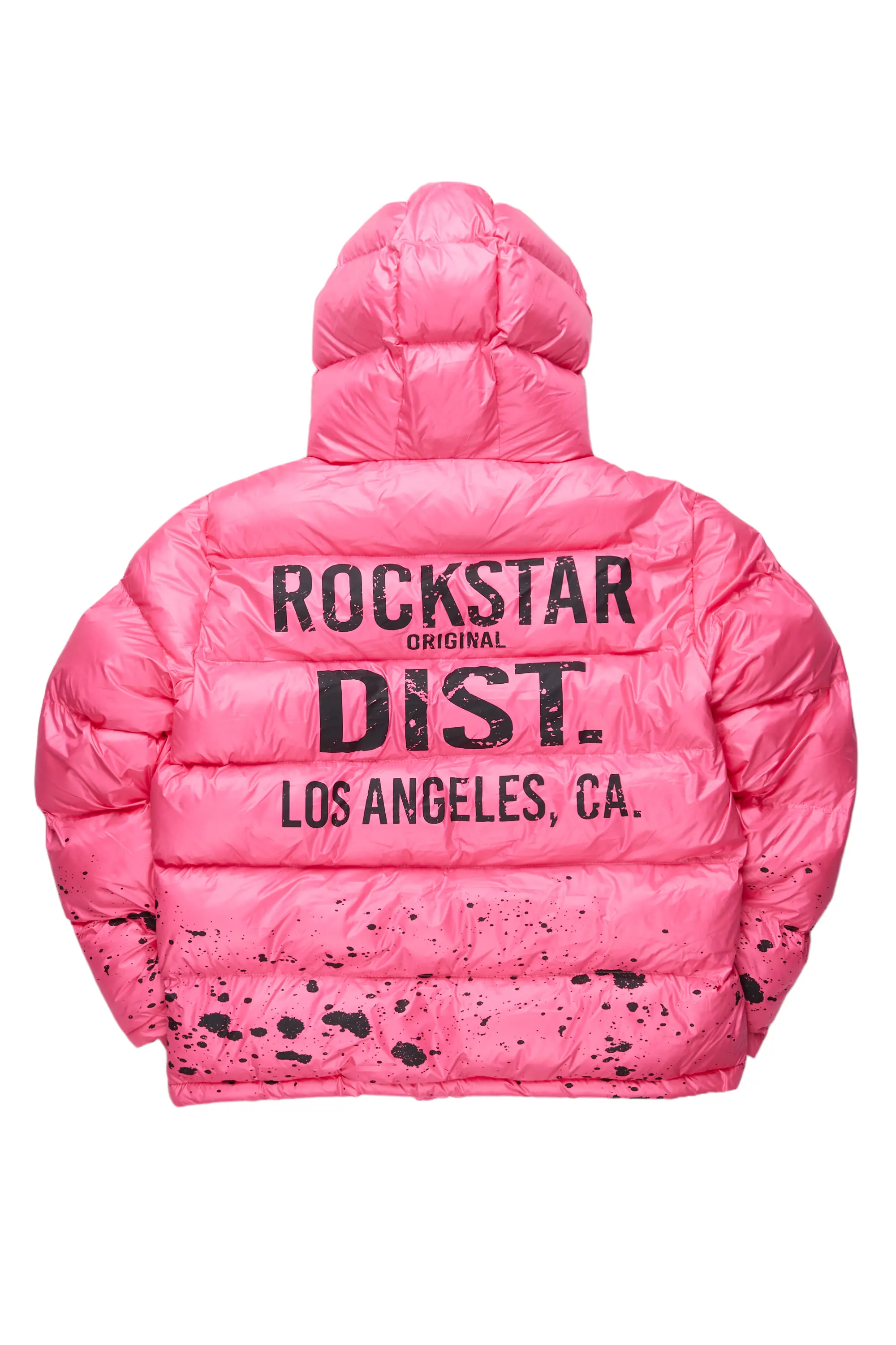Art Dist. Pink Puffer Jacket - Image 4