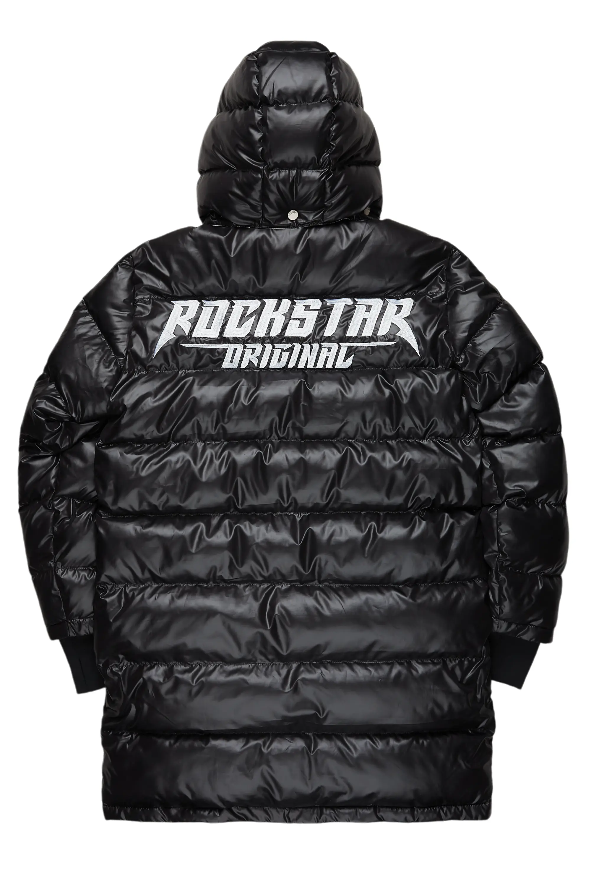 Nikita 2.0 Black Puffer Jacket - Image 9