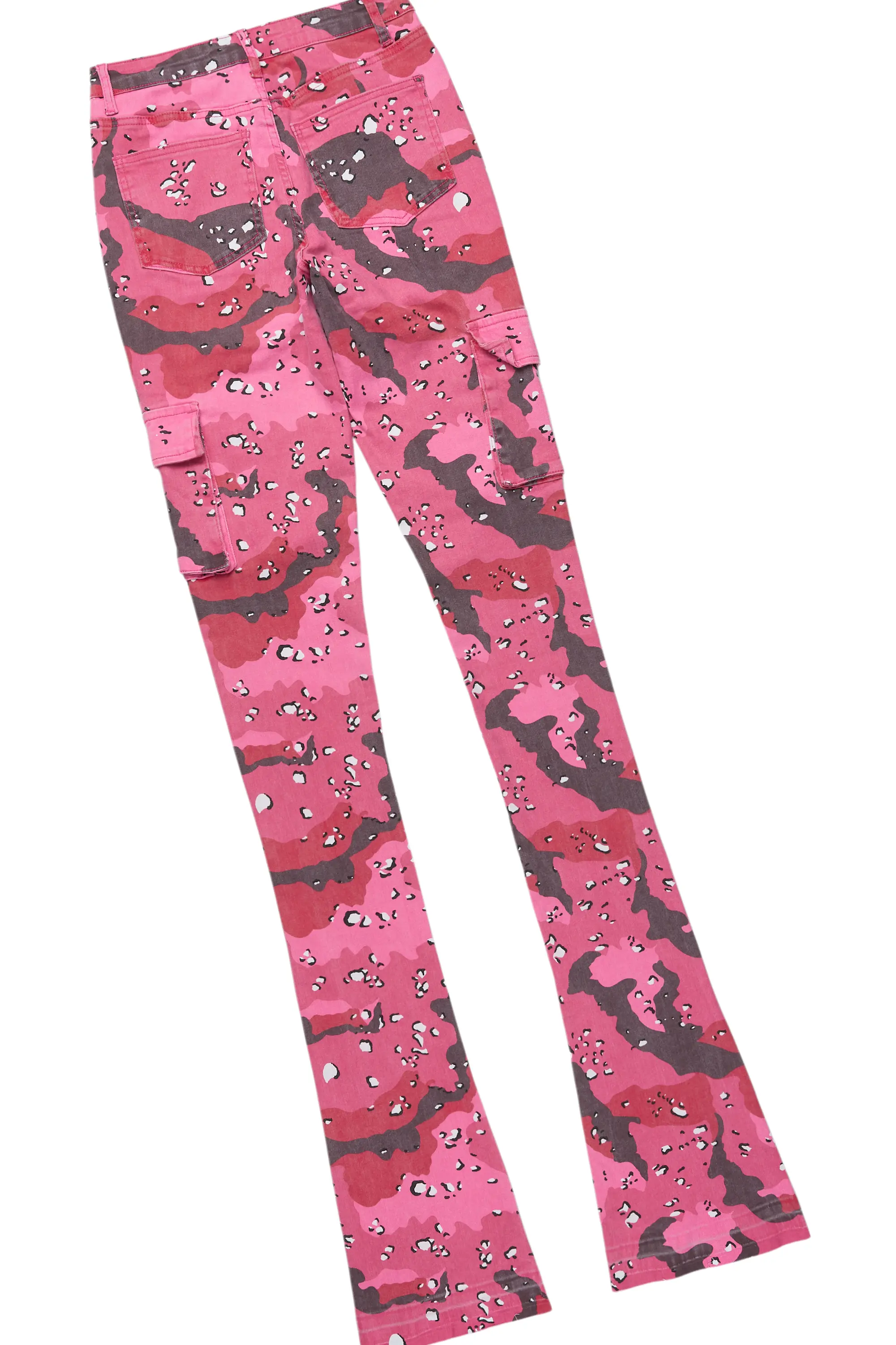 Maliyah Black/Pink T-Shirt & Jean Set - Image 9