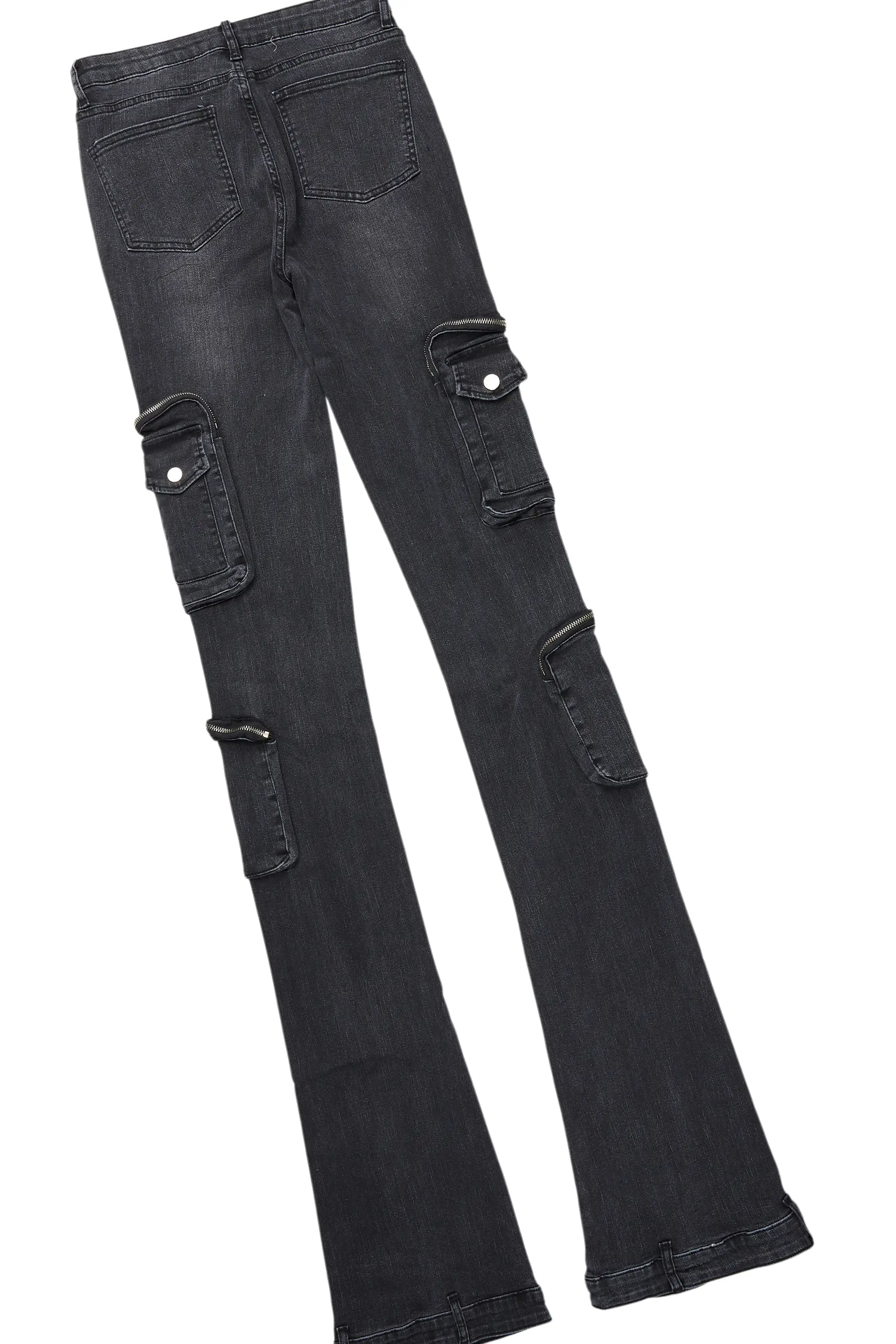 Jamari Black/Grey Wash T-Shirt & Jean Set - Image 5