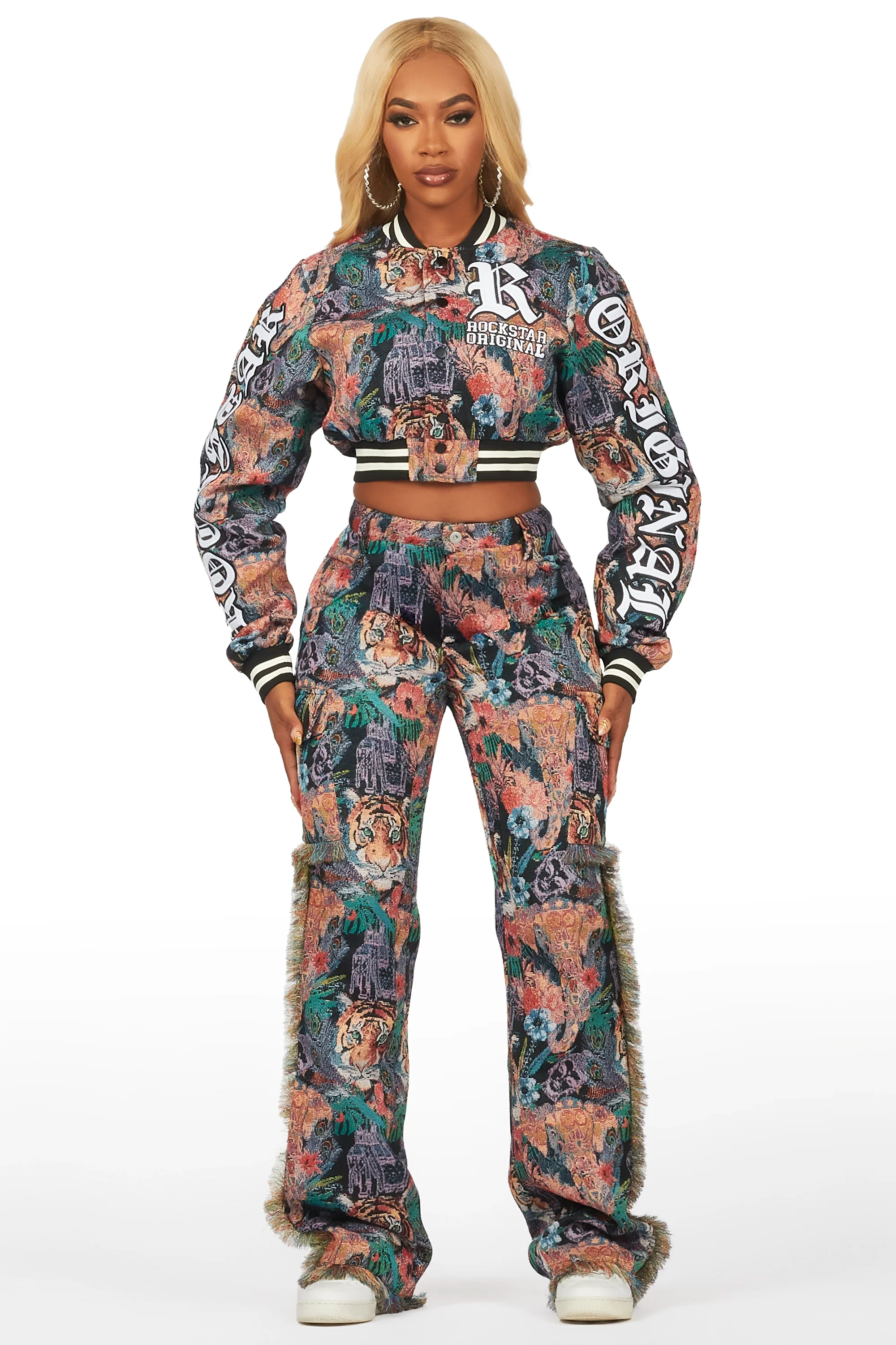 Carlia Black Tapestry Set - Image 2