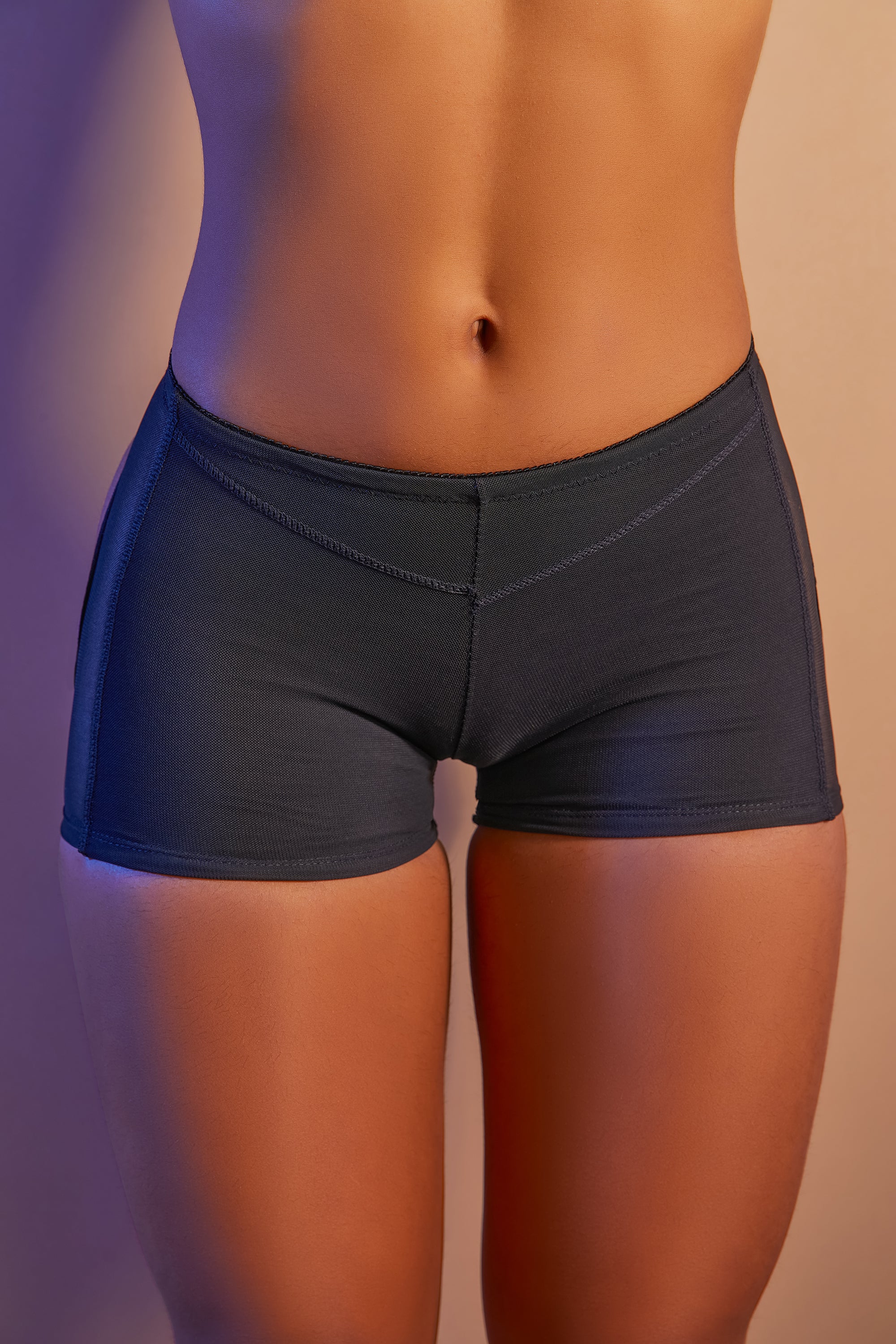 Butt Lifter Boy Short-Black - Image 6