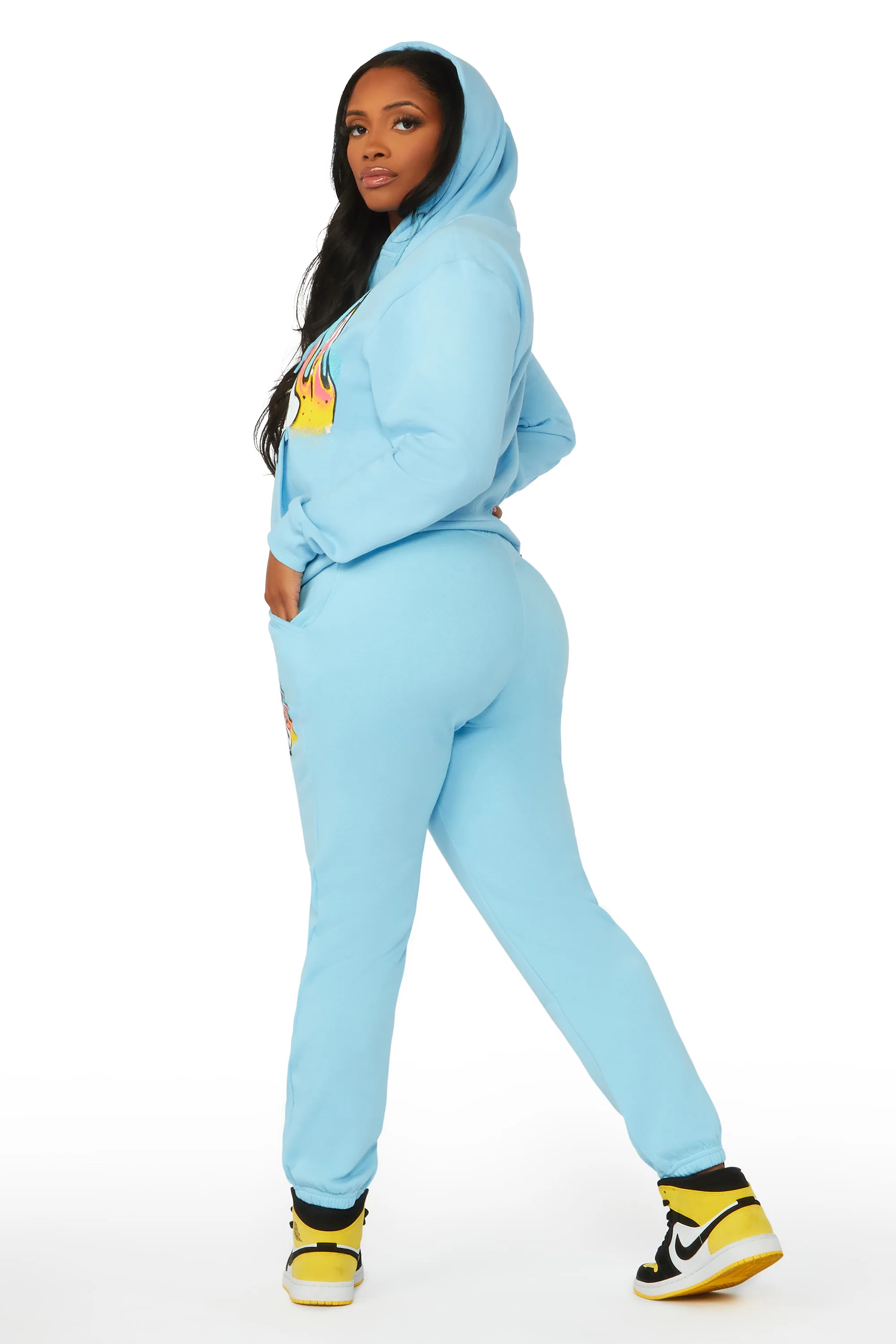 Above Average Baby Blue Trackset - Image 2