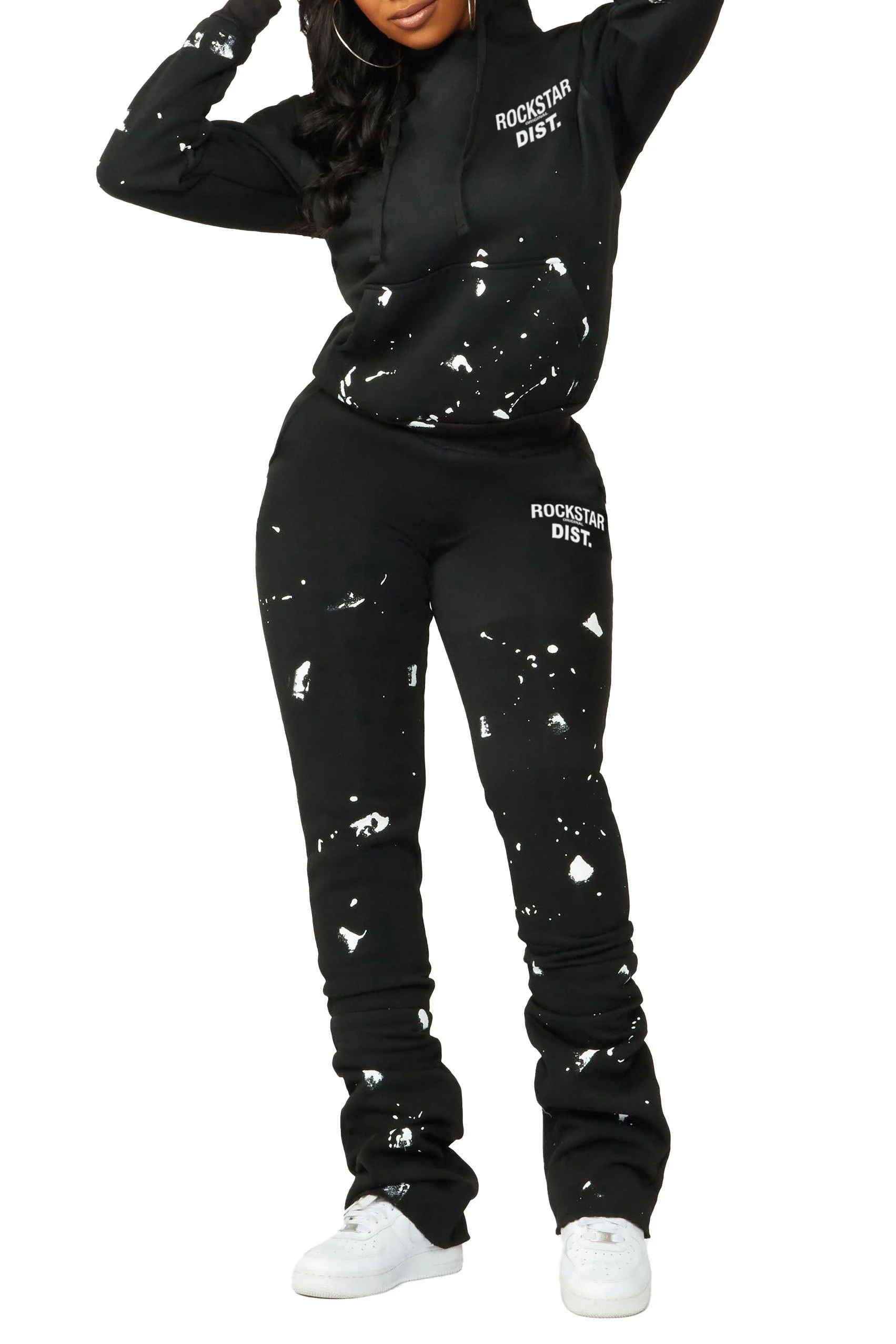 Hadley Black Super Stacked Trackset - Image 8