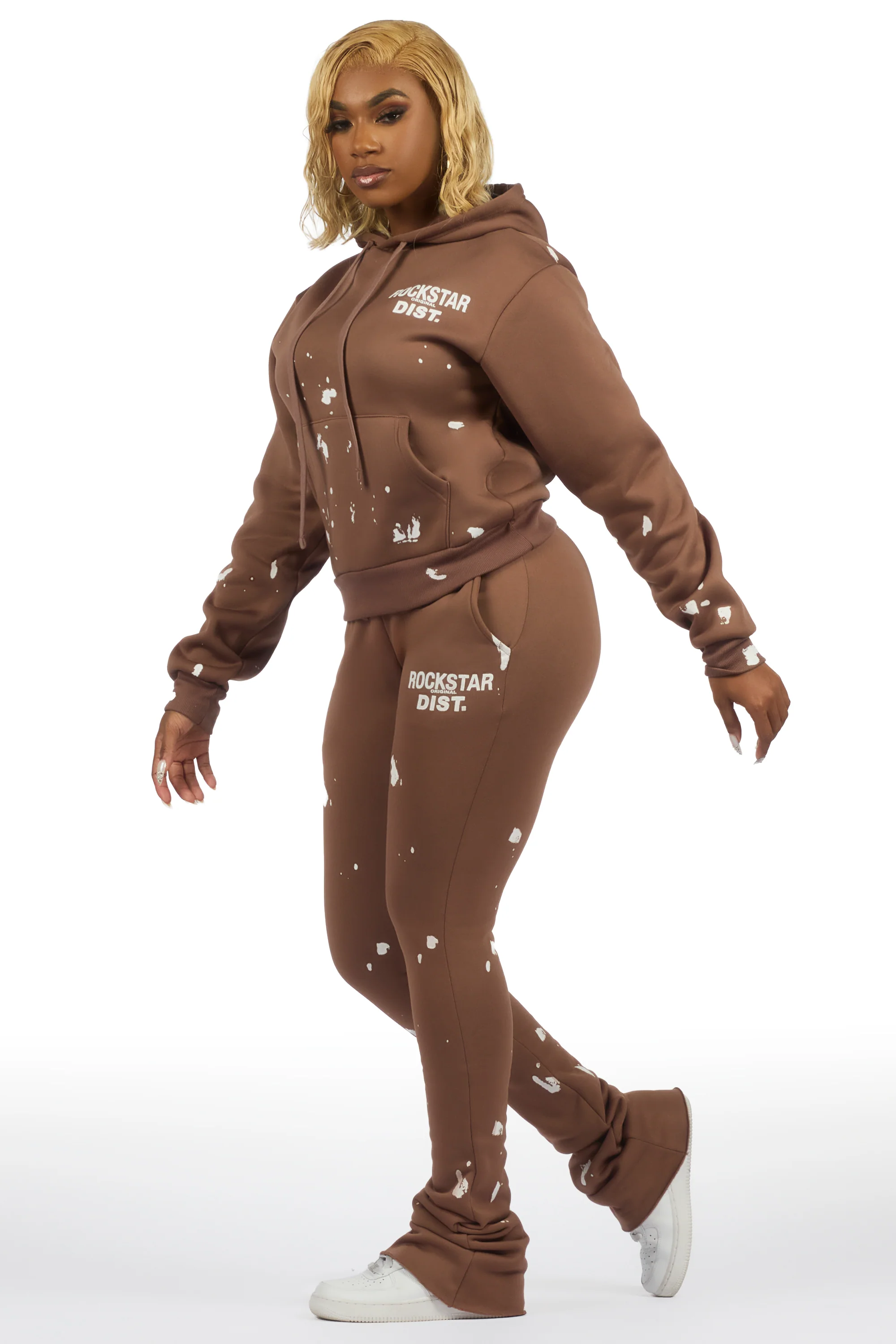 Hadley Mocha Super Stacked Trackset - Image 2
