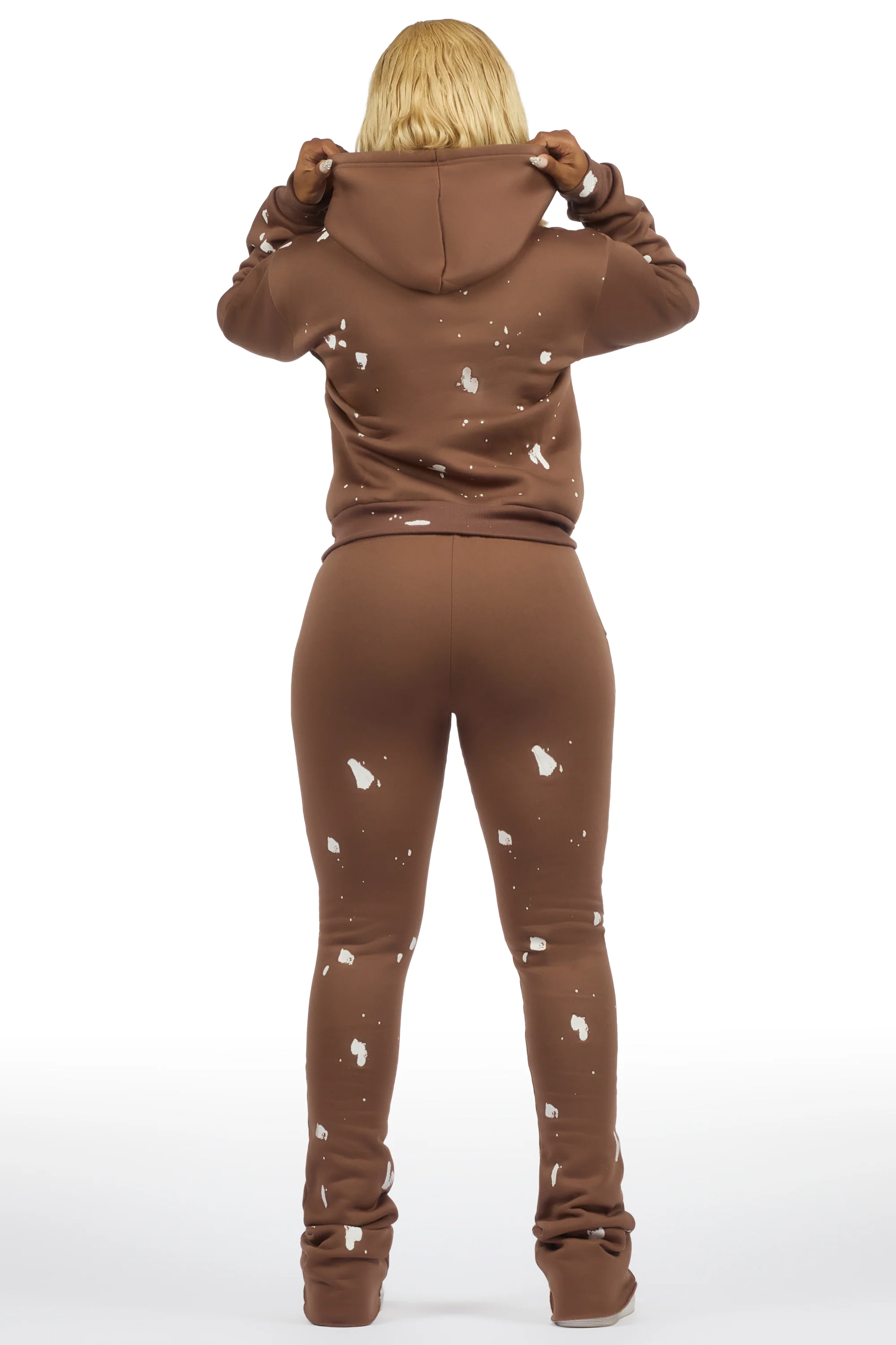 Hadley Mocha Super Stacked Trackset - Image 4