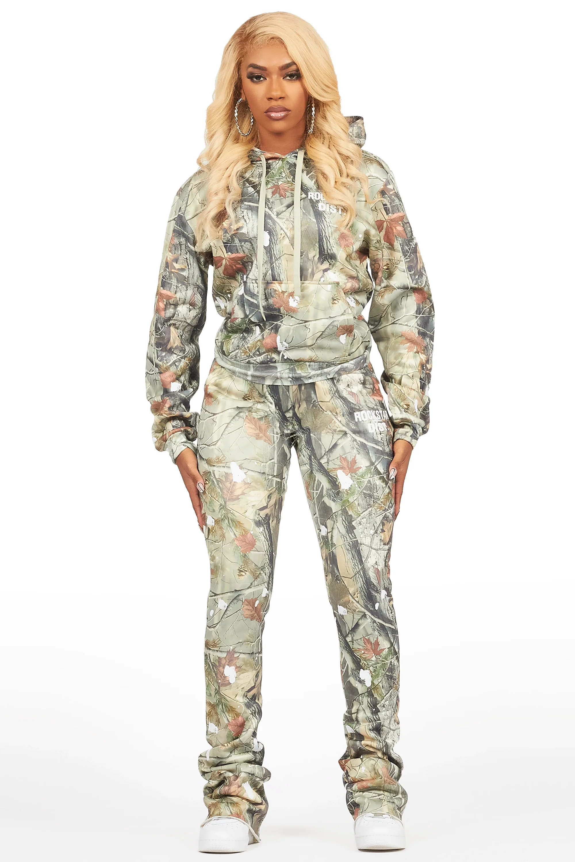 Hadley Tree Camo Super Stacked Trackset - Image 2