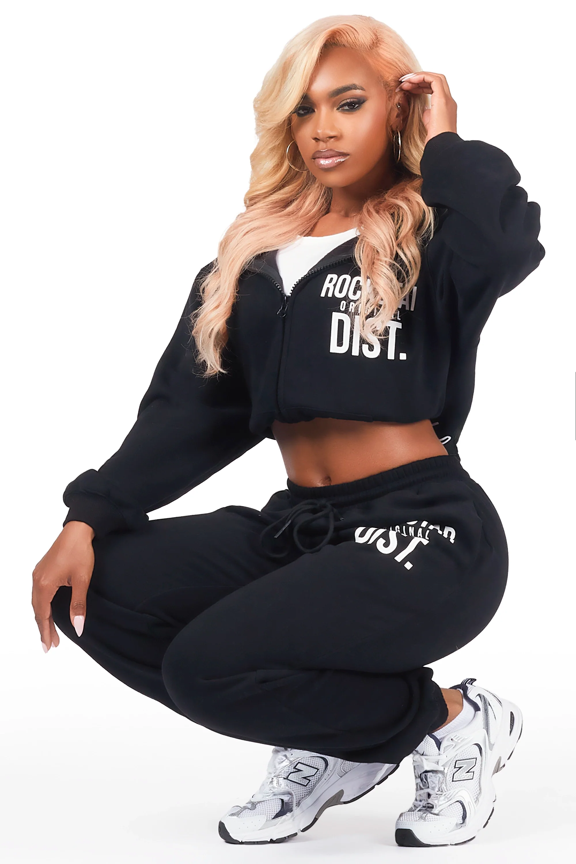 Daylia Black Art Dist. Oversized Trackset - Image 9